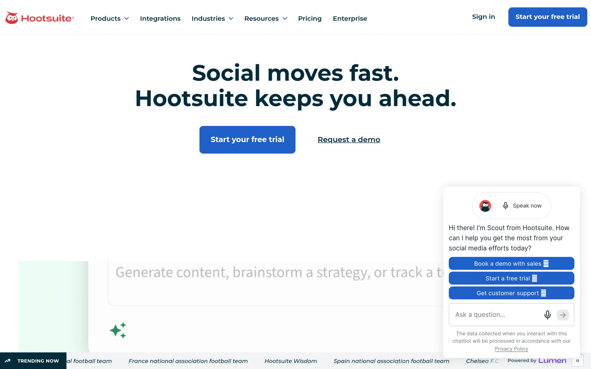 Hootsuite feature image