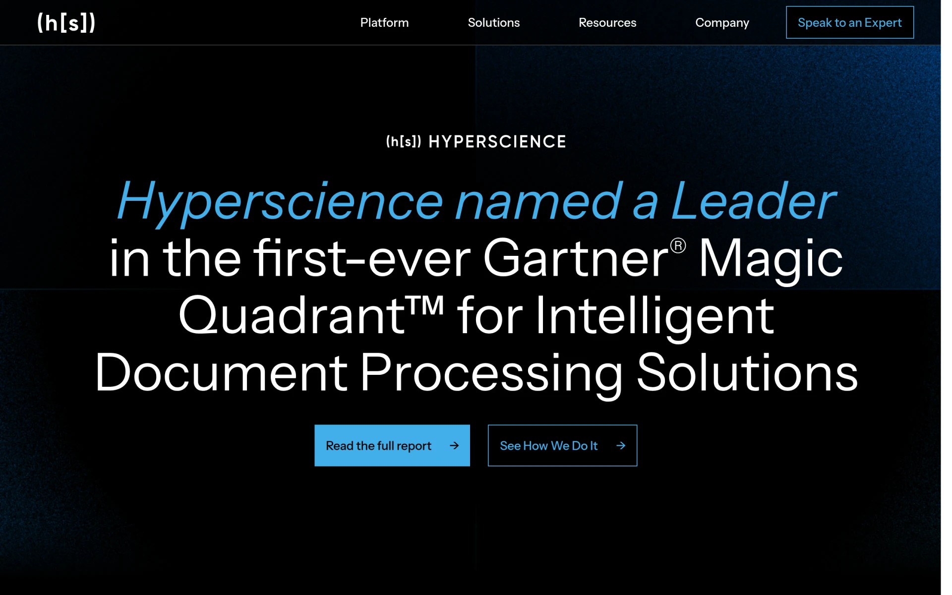 Hyperscience feature image
