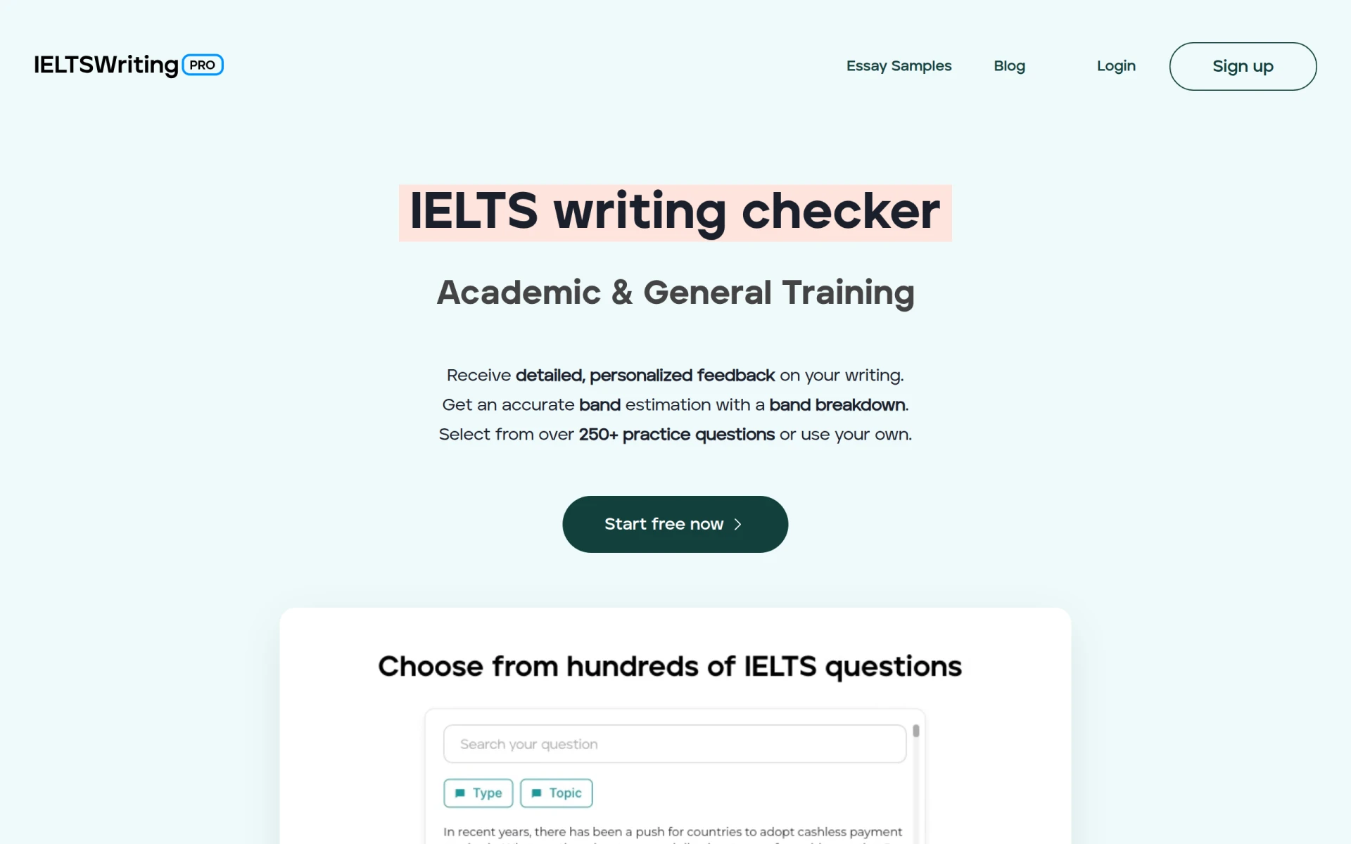 IELTSWritingPro feature image