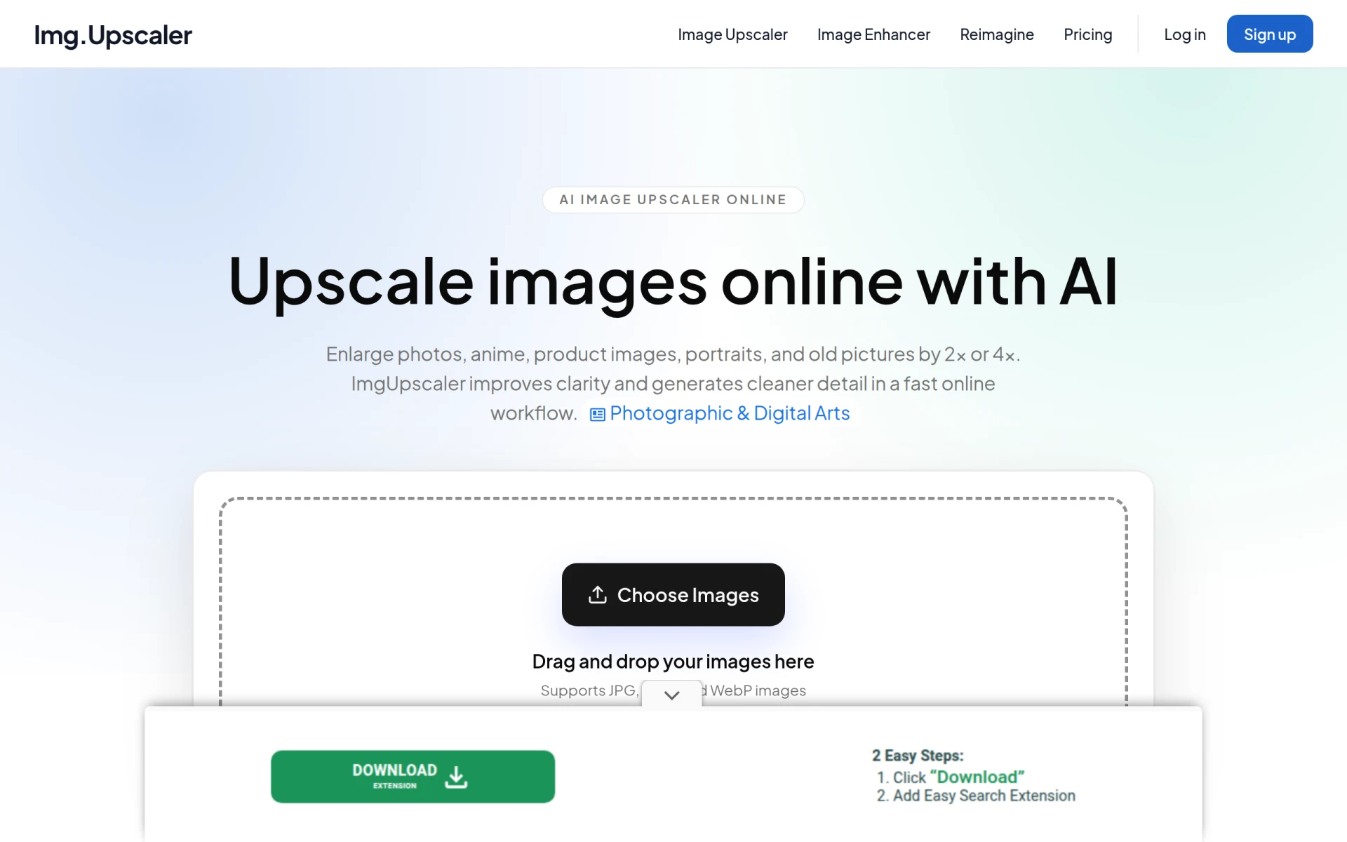 Image Upscaler screenshot