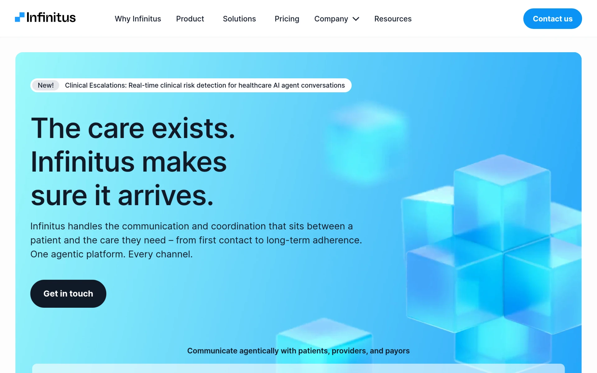Infinitus Systems feature image