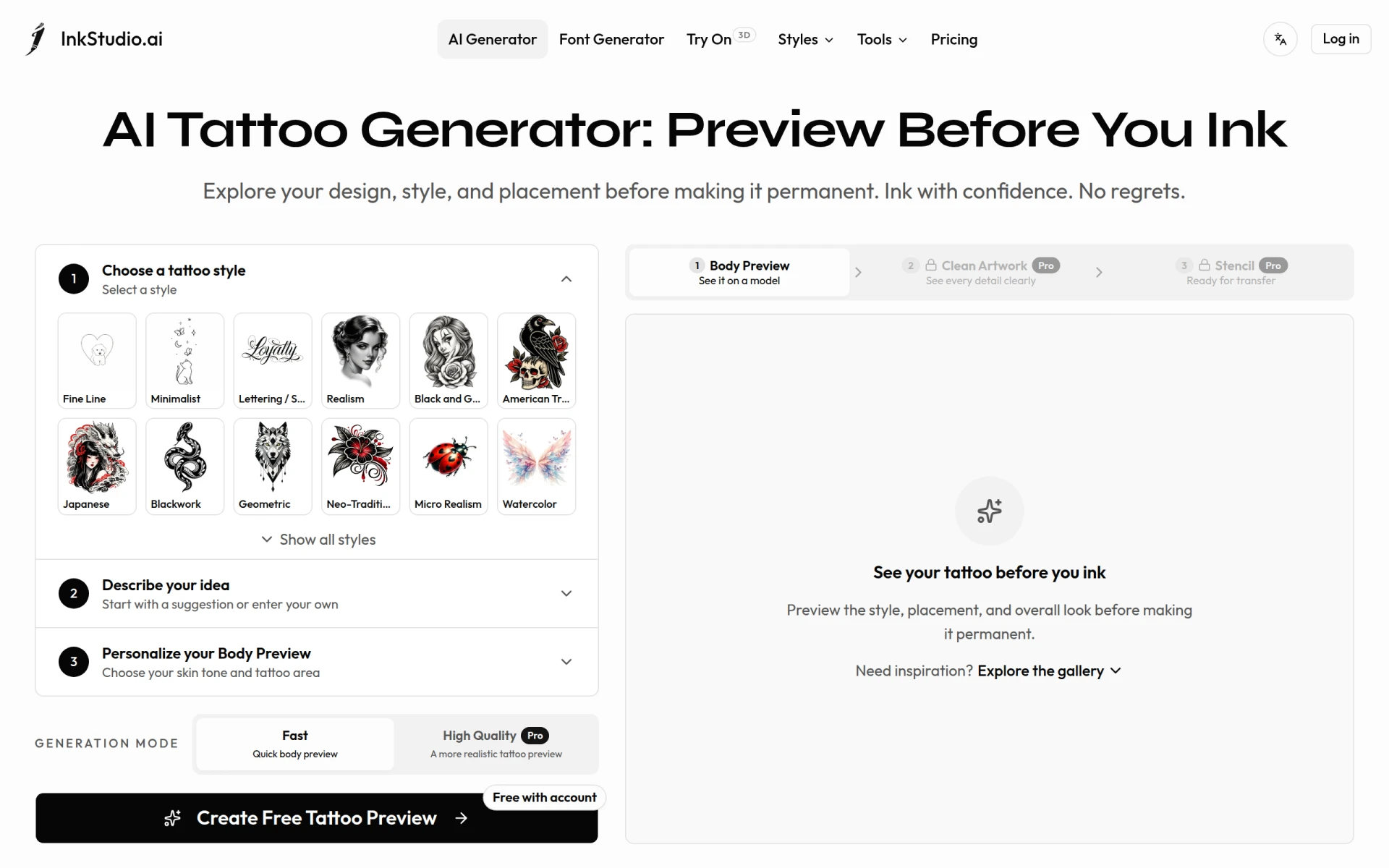 InkStudio.ai feature image