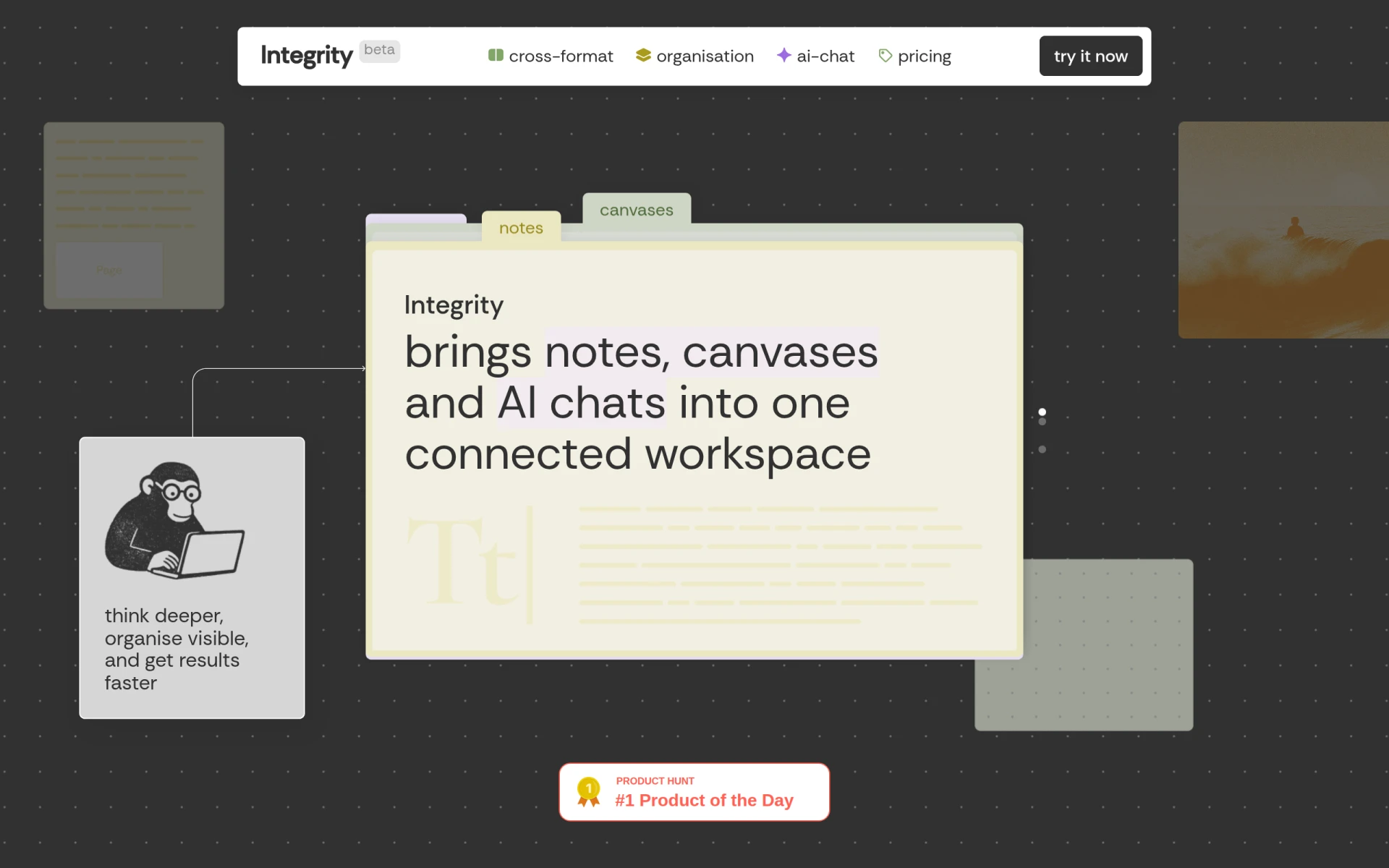 Integrity screenshot