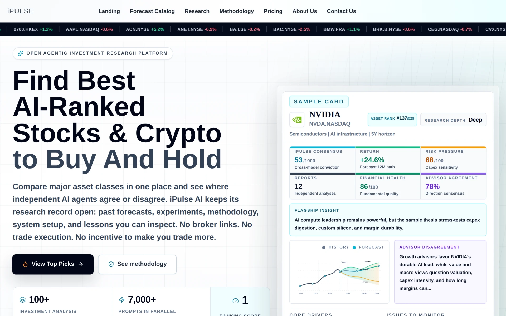 iPulse screenshot