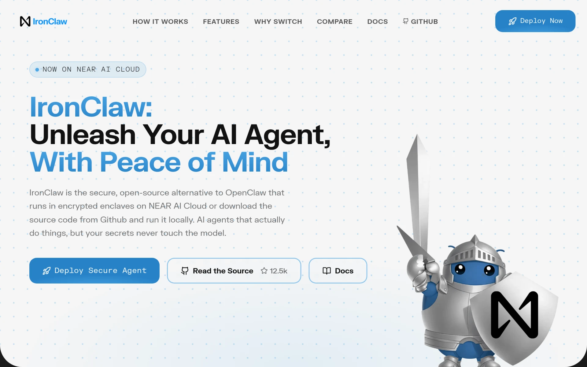 IronClaw feature image