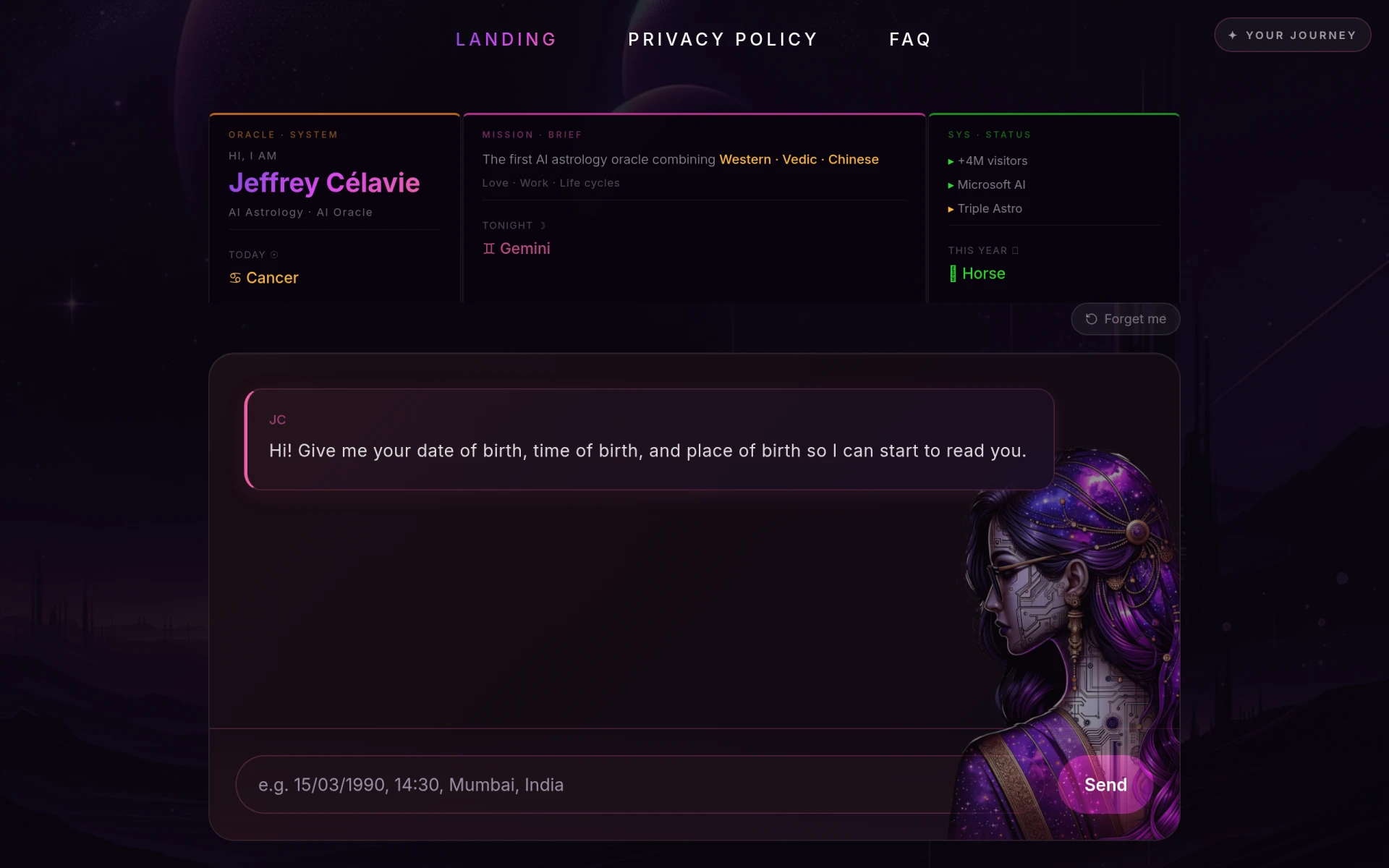Jeffrey Celavie screenshot