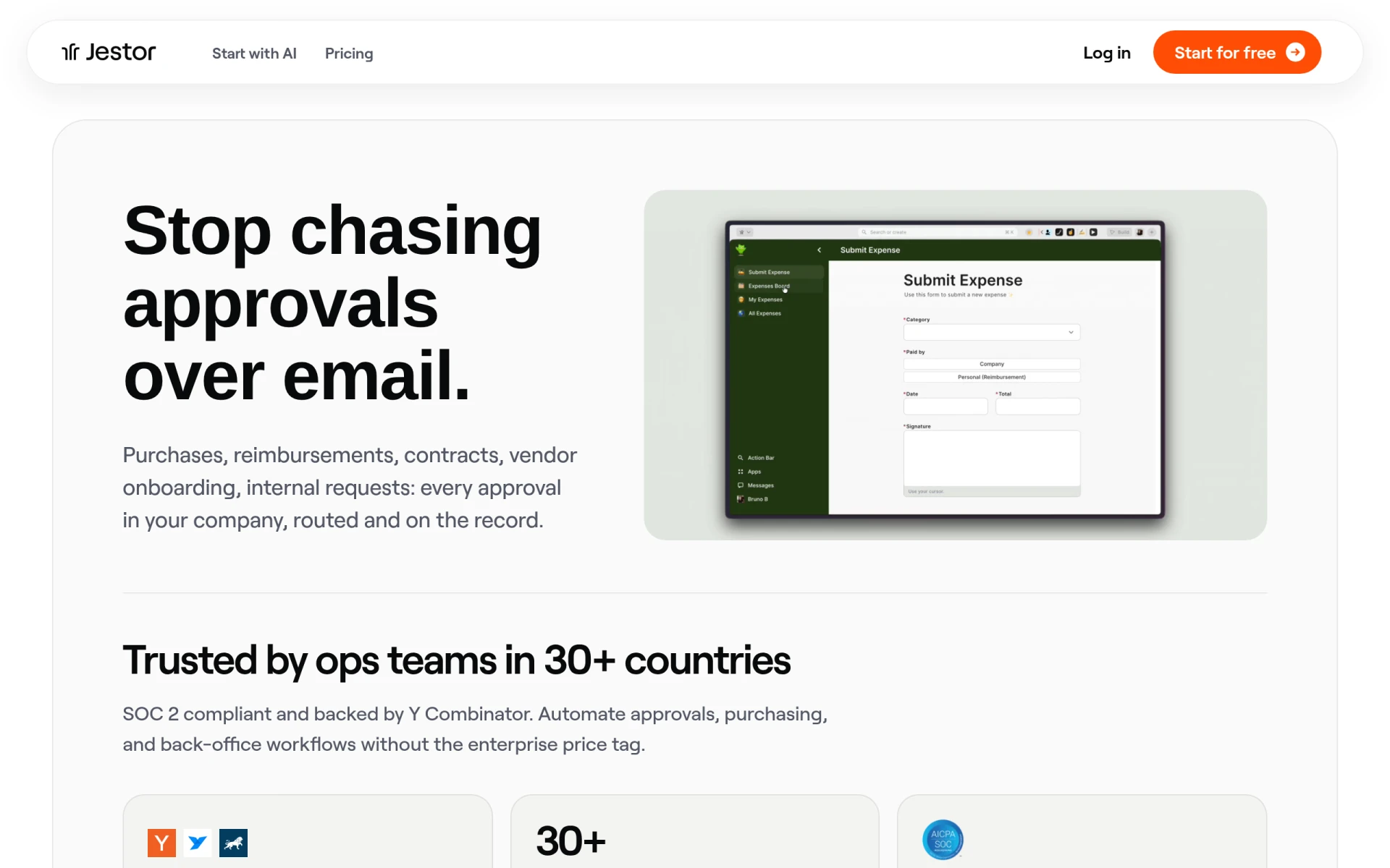 Jestor screenshot
