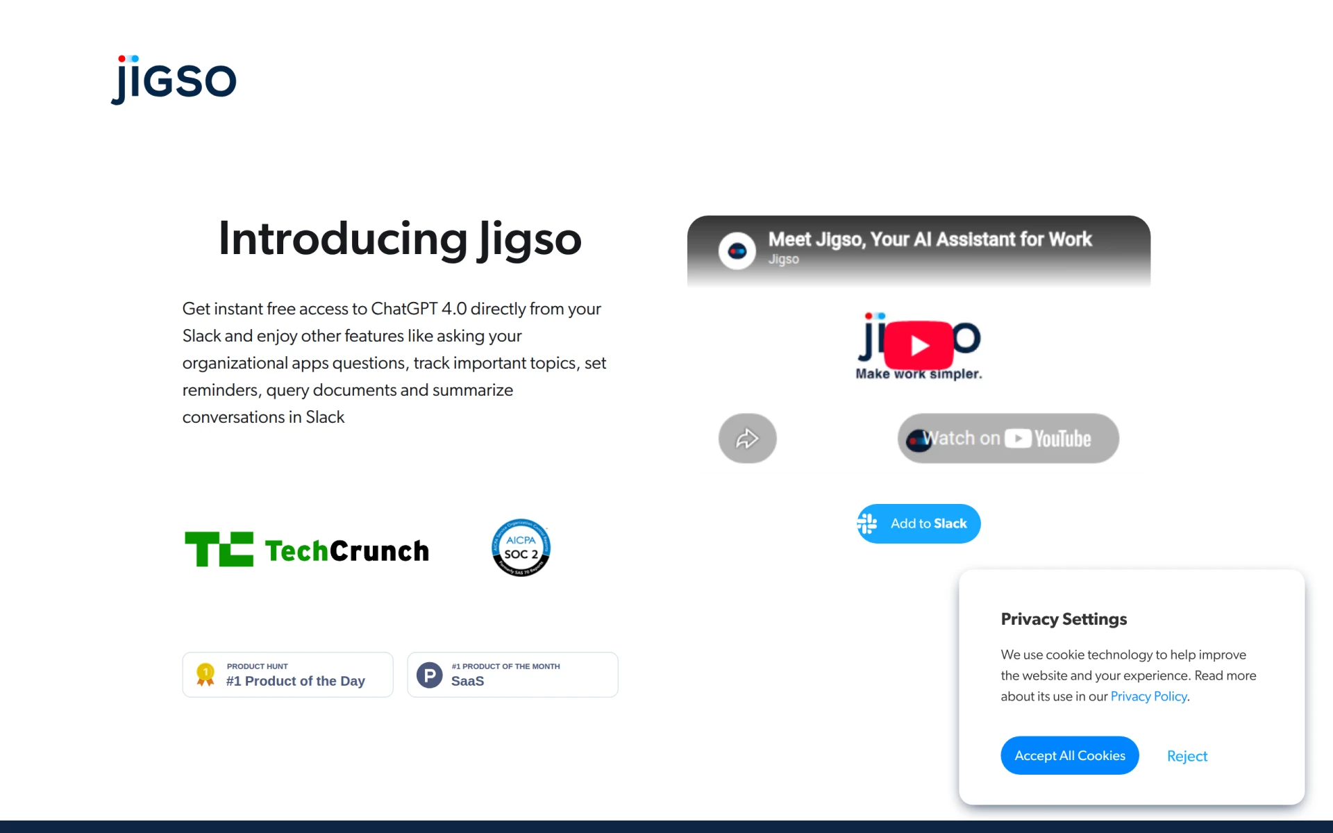 Jigso screenshot