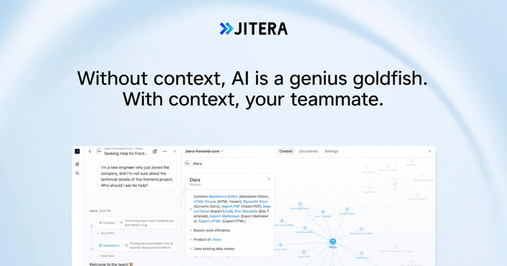 Jitera screenshot