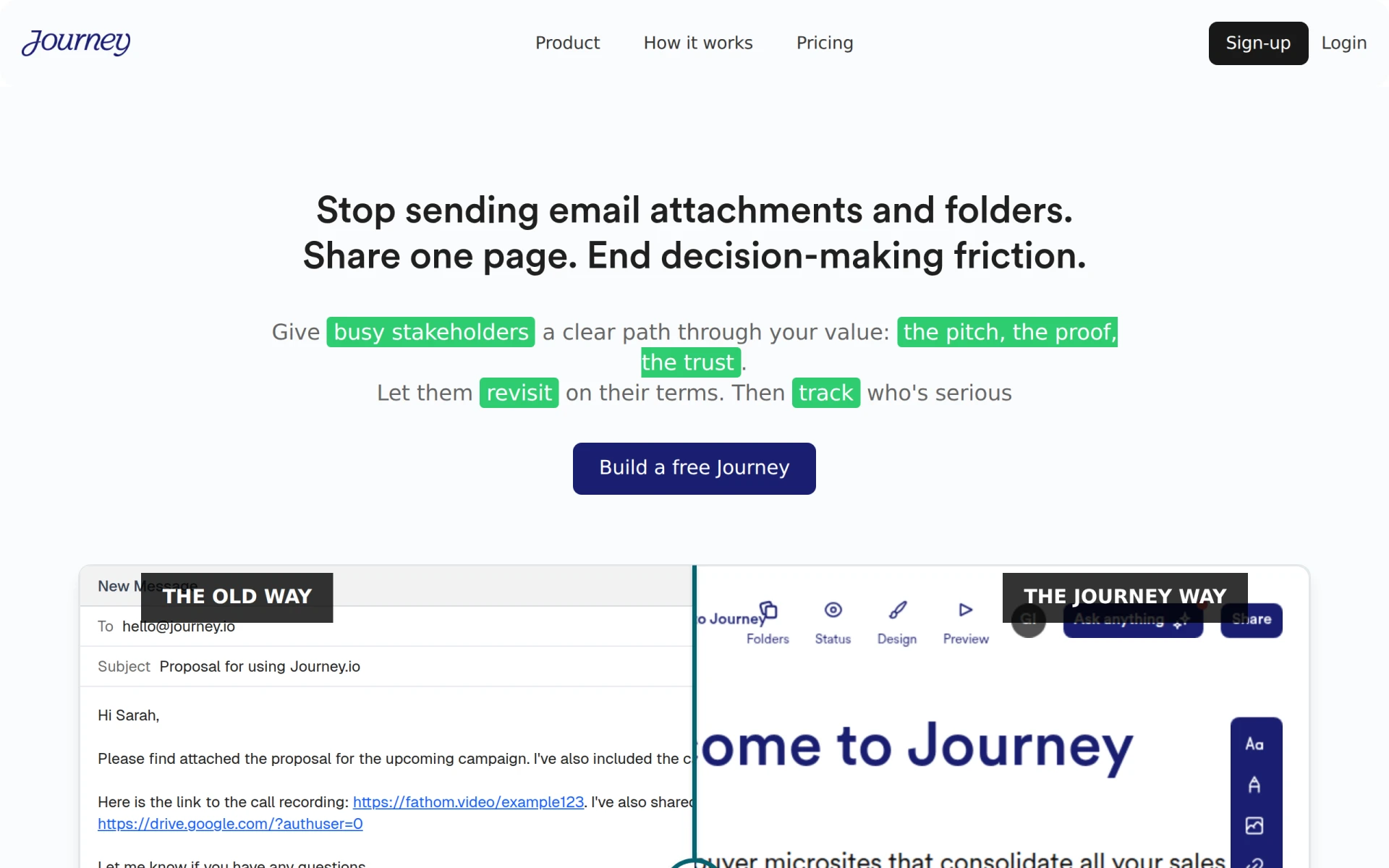 Journey.io screenshot