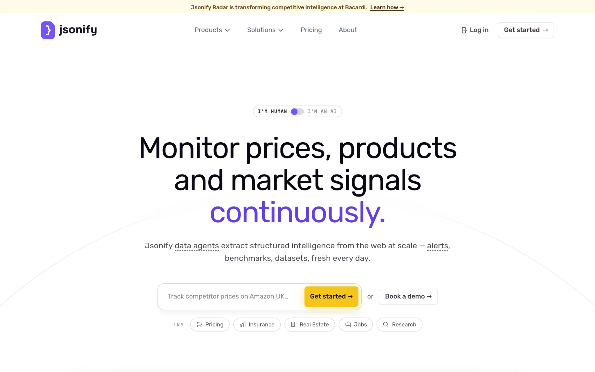 Jsonify screenshot