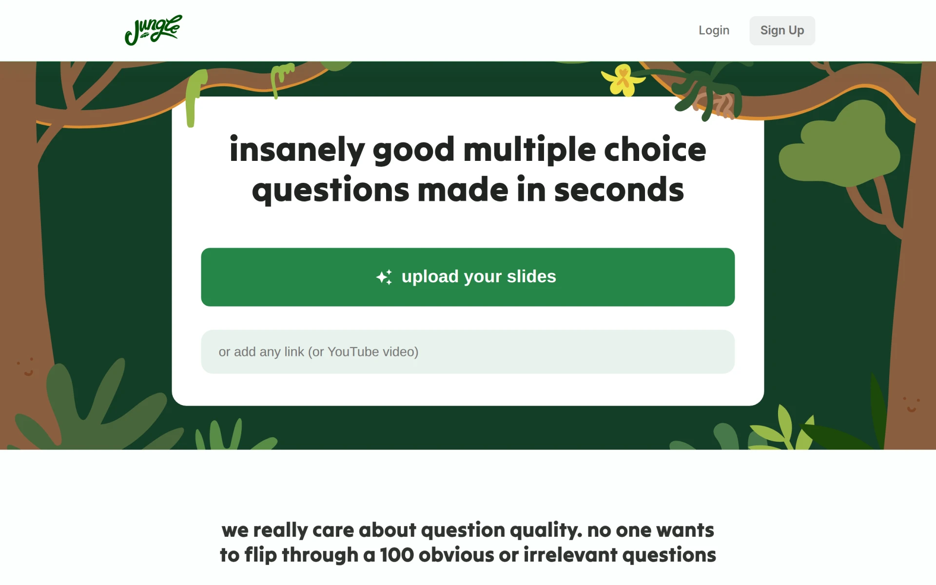 JungleAI screenshot