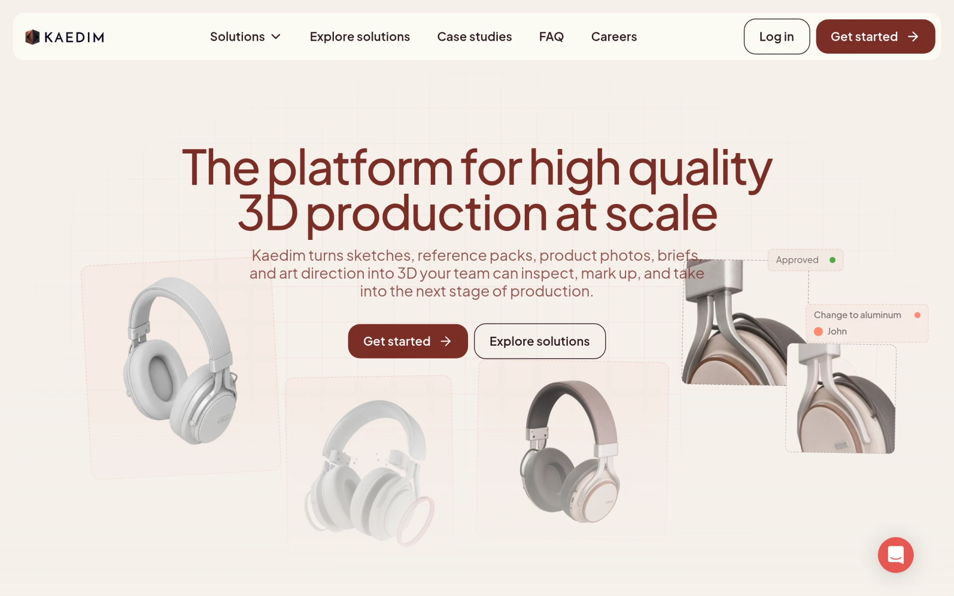 Kaedim feature image