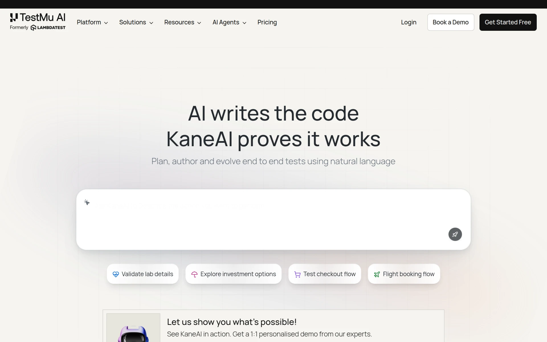 KaneAI feature image