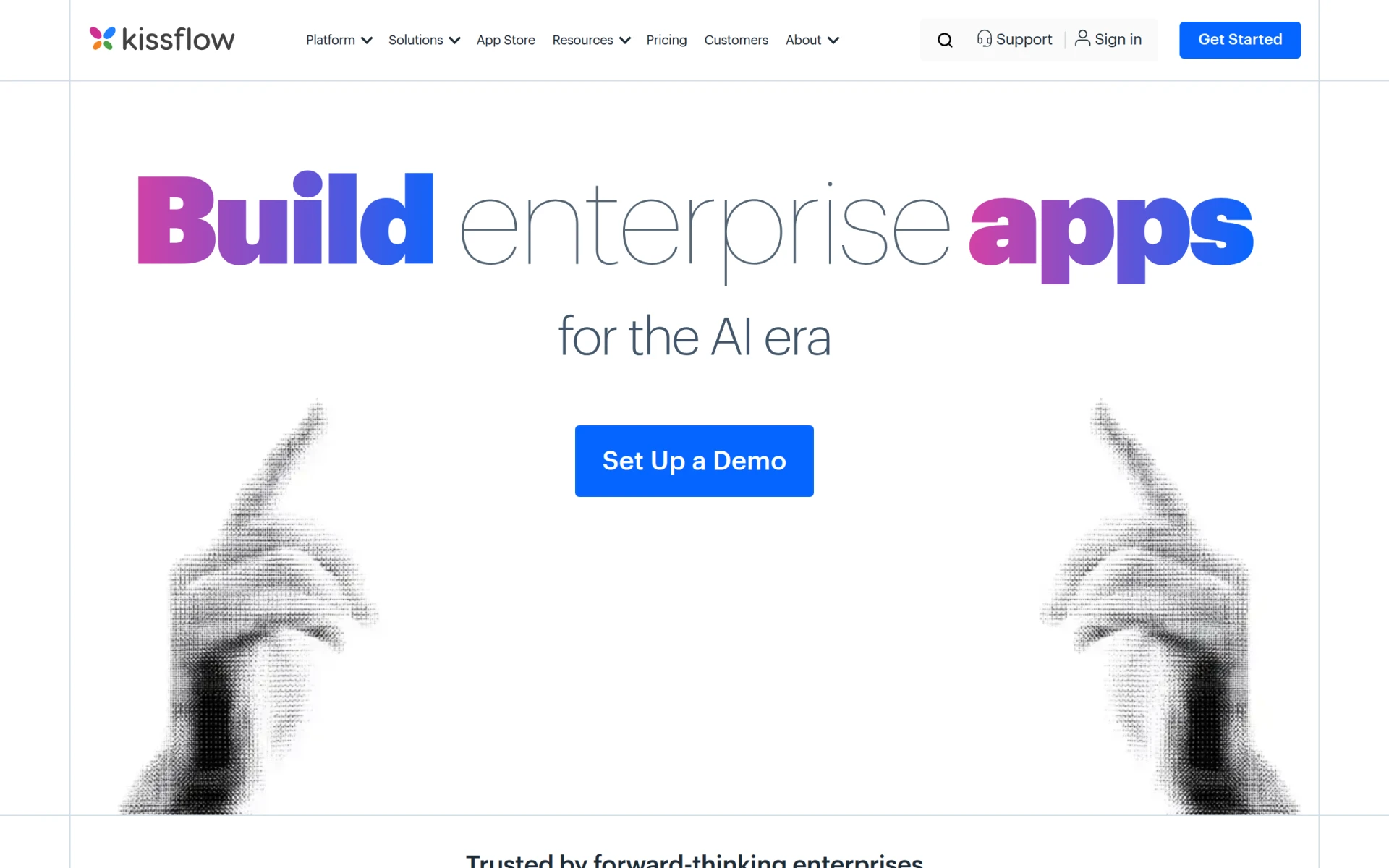 Kissflow Digital Workplace screenshot