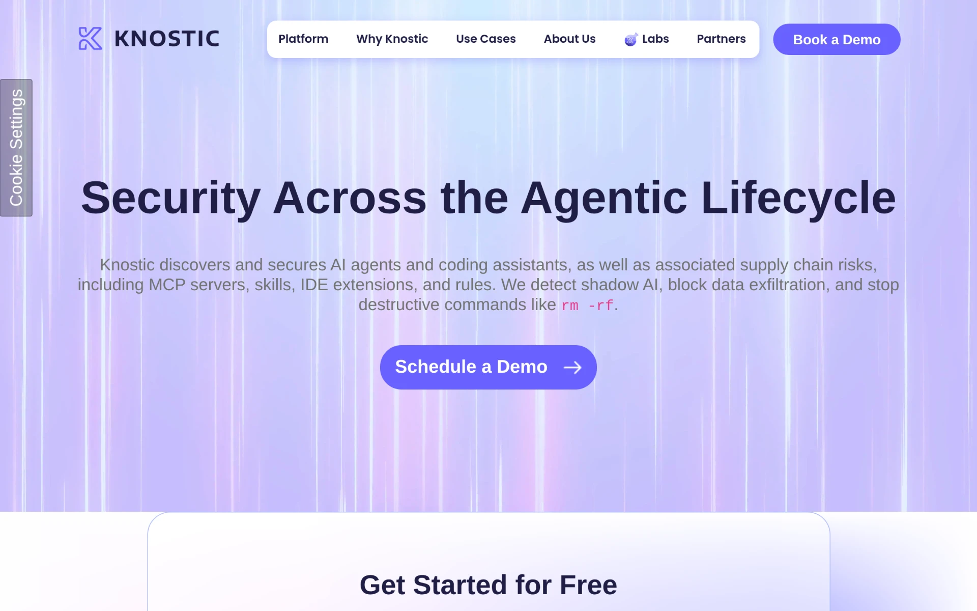 Knostic screenshot