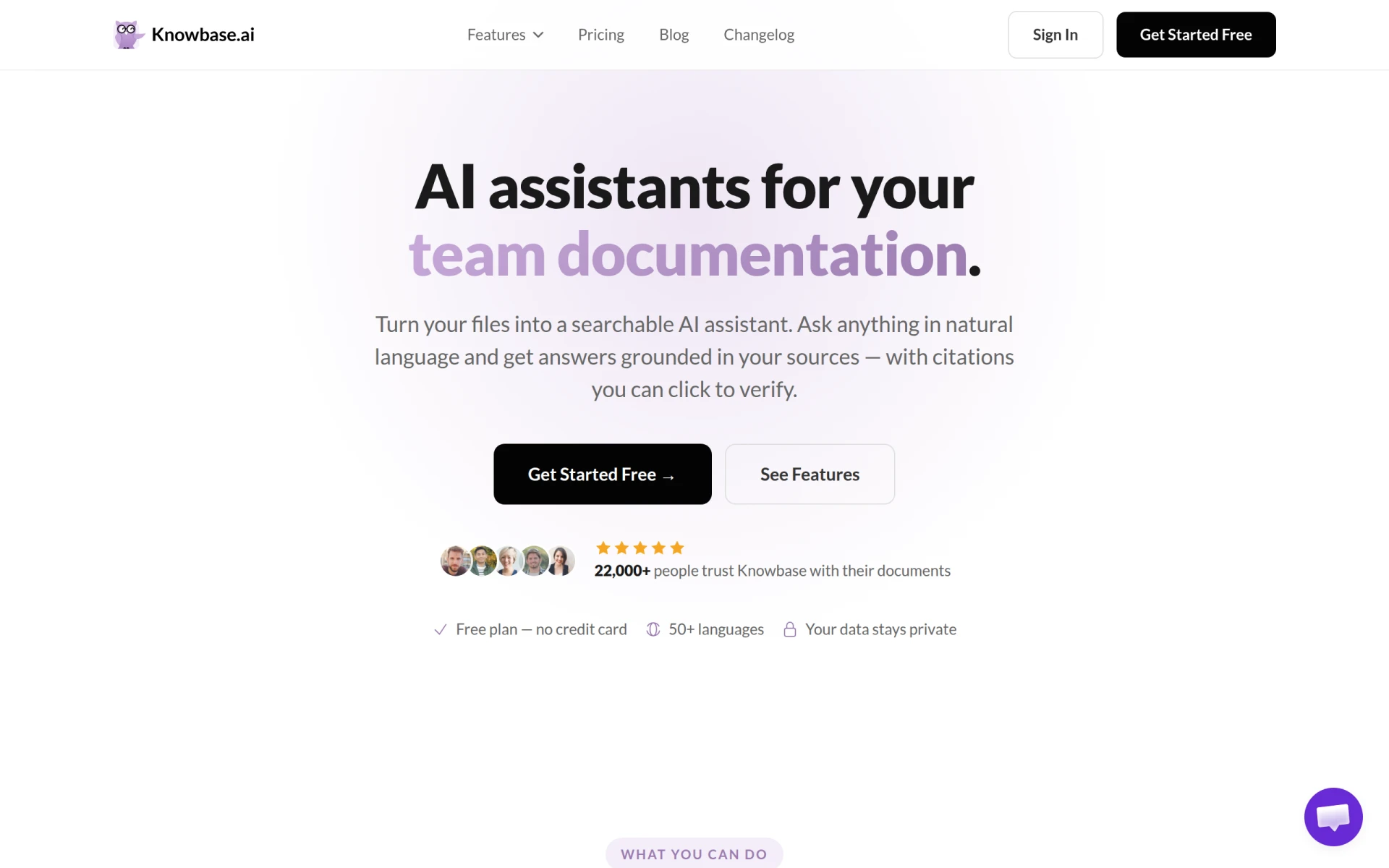 Knowbase.ai screenshot