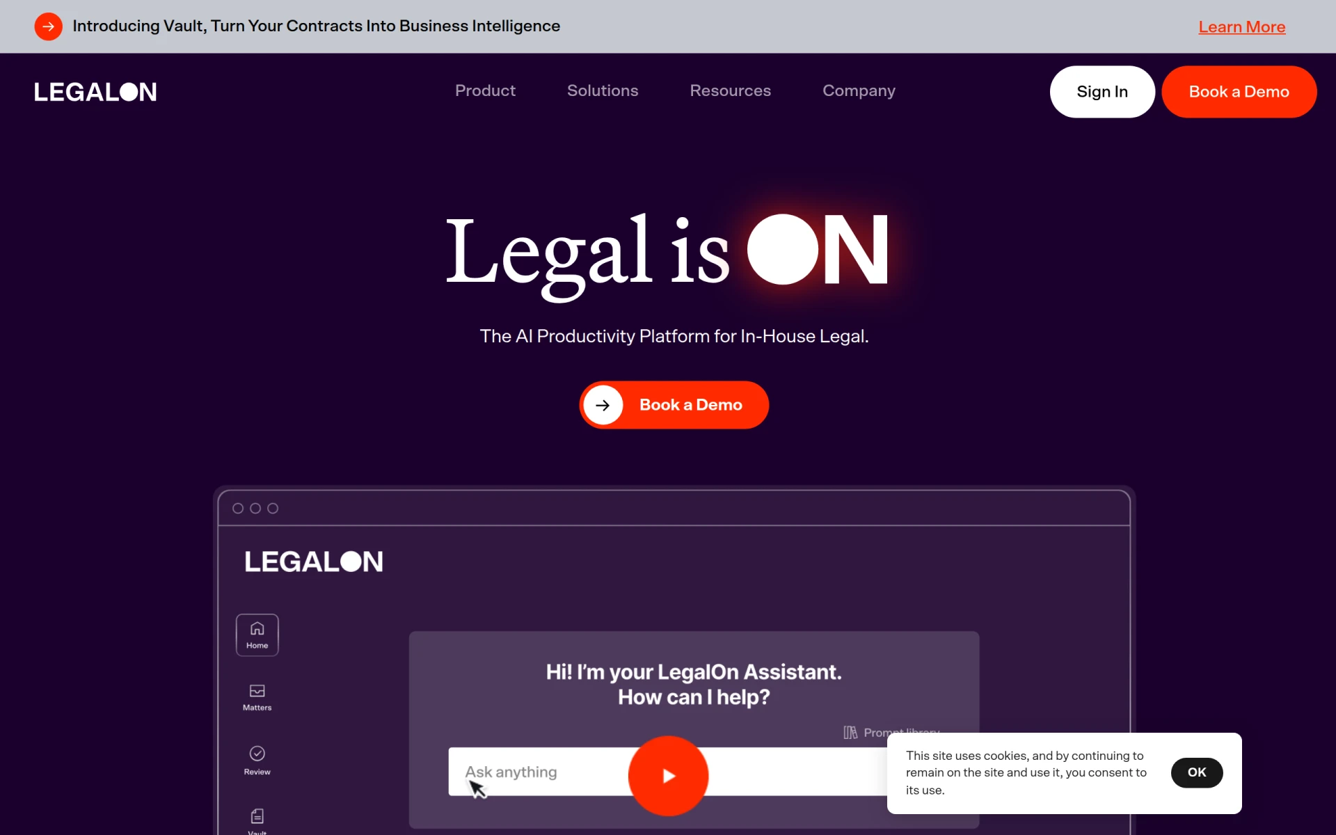 LegalOn feature image