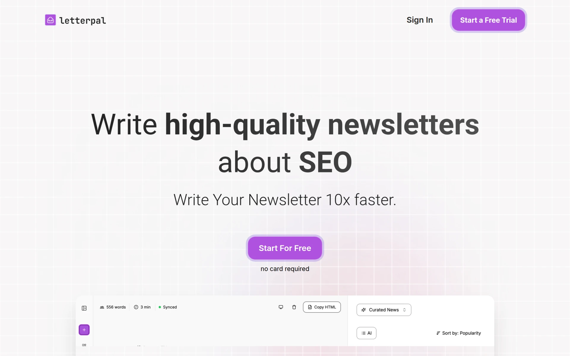 Letterpal feature image