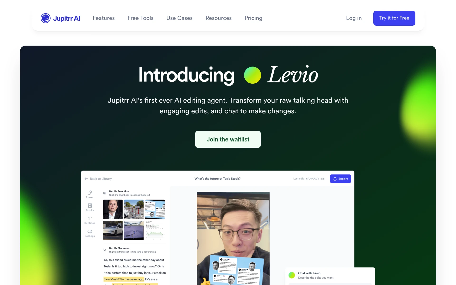 Levio feature image