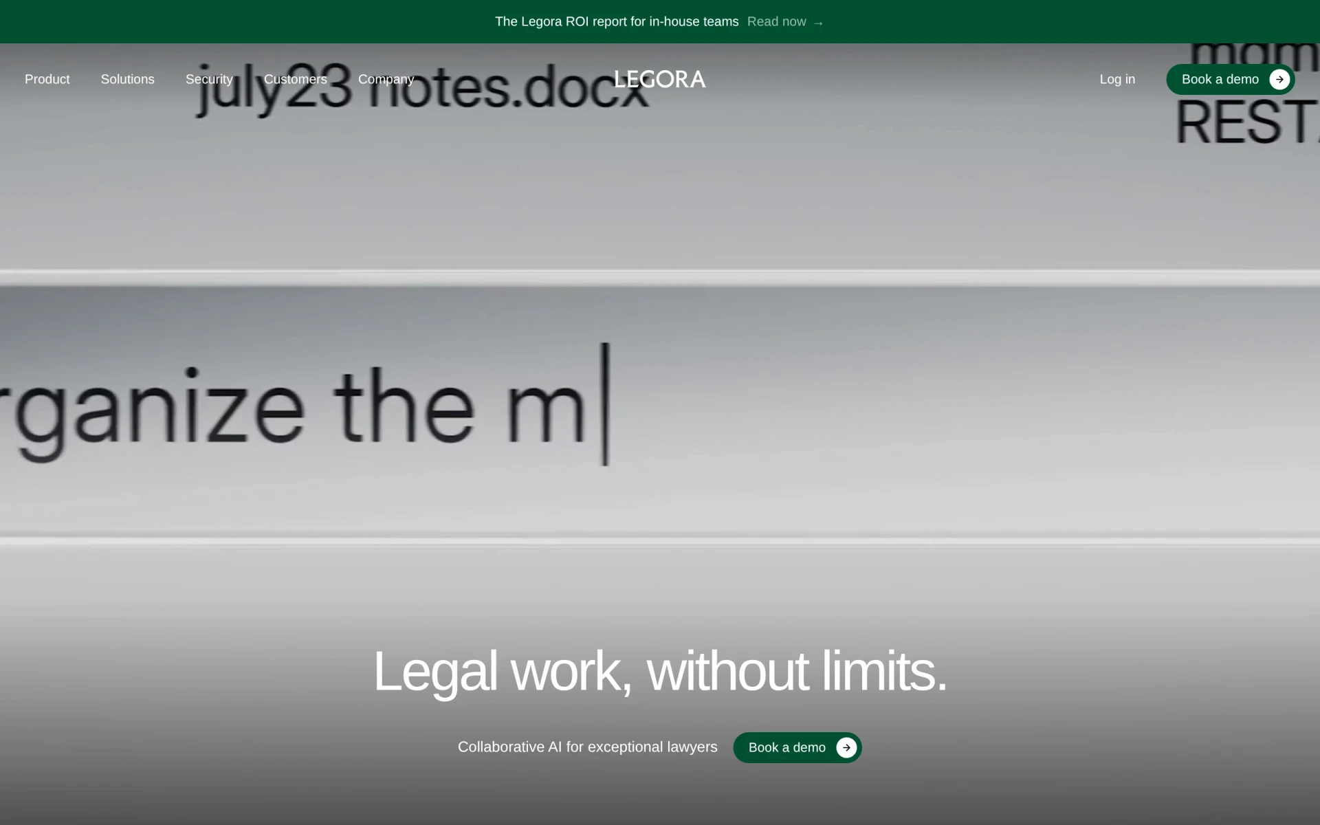 Leya Law screenshot