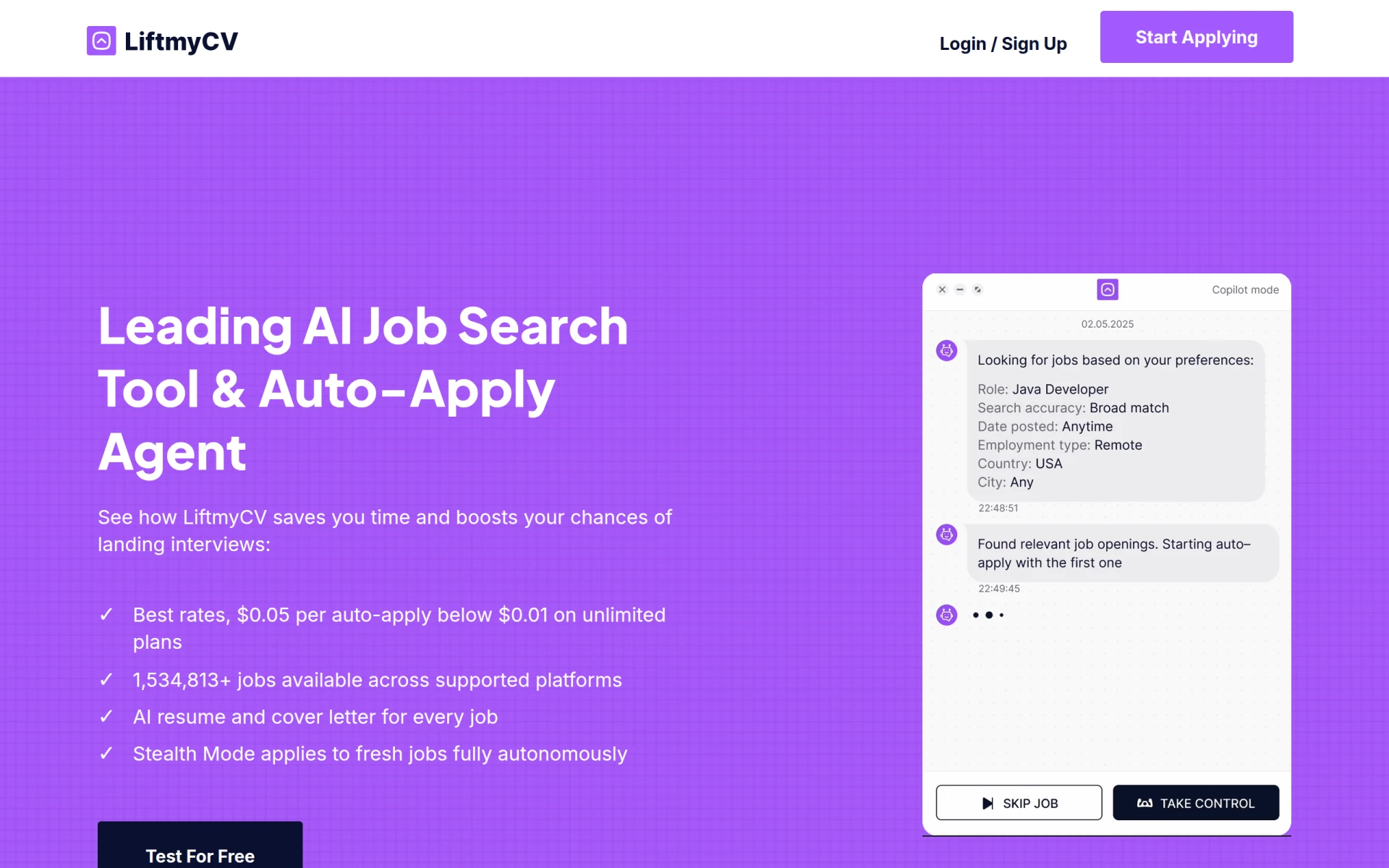 LiftmyCV feature image