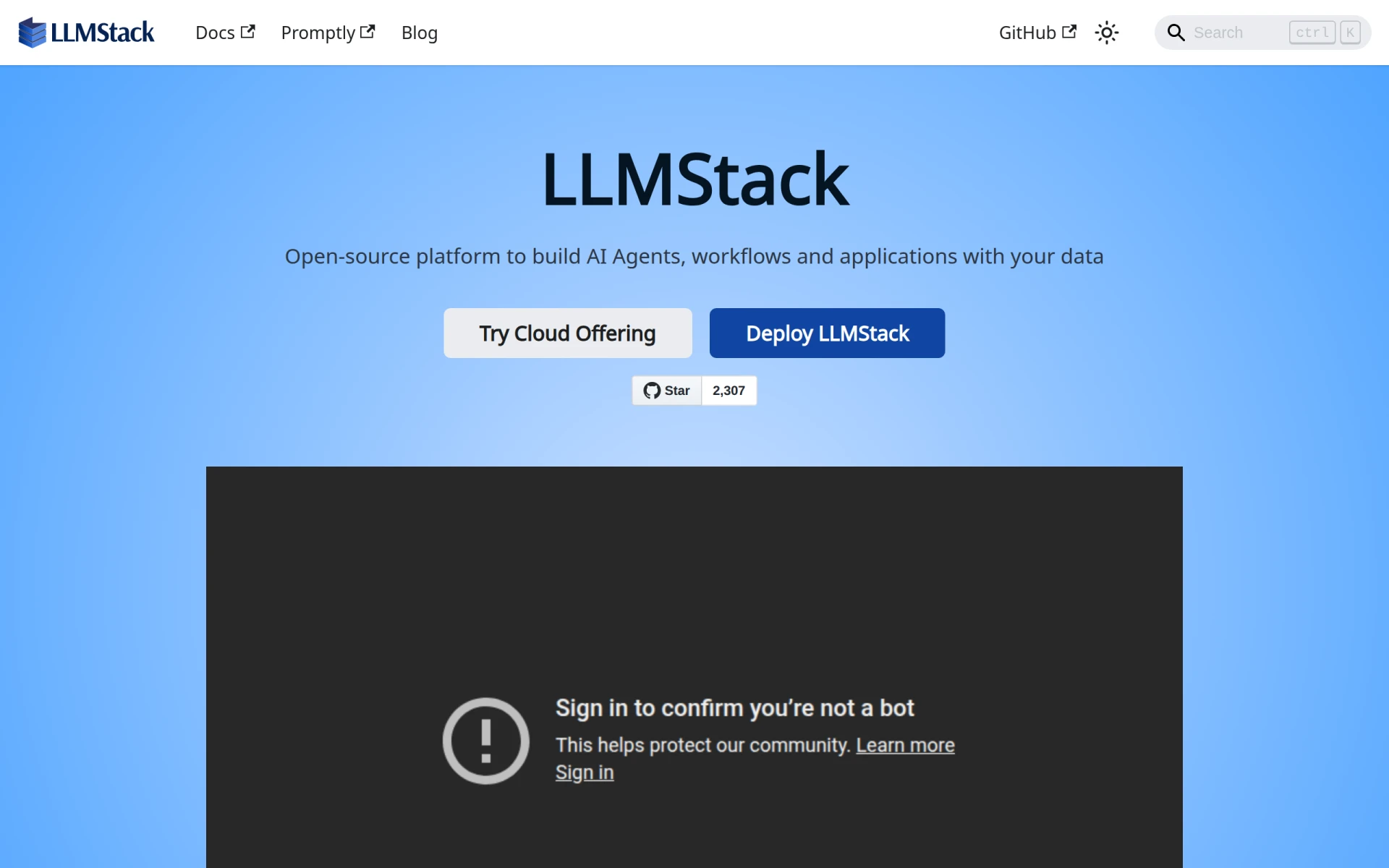 LLMStack feature image