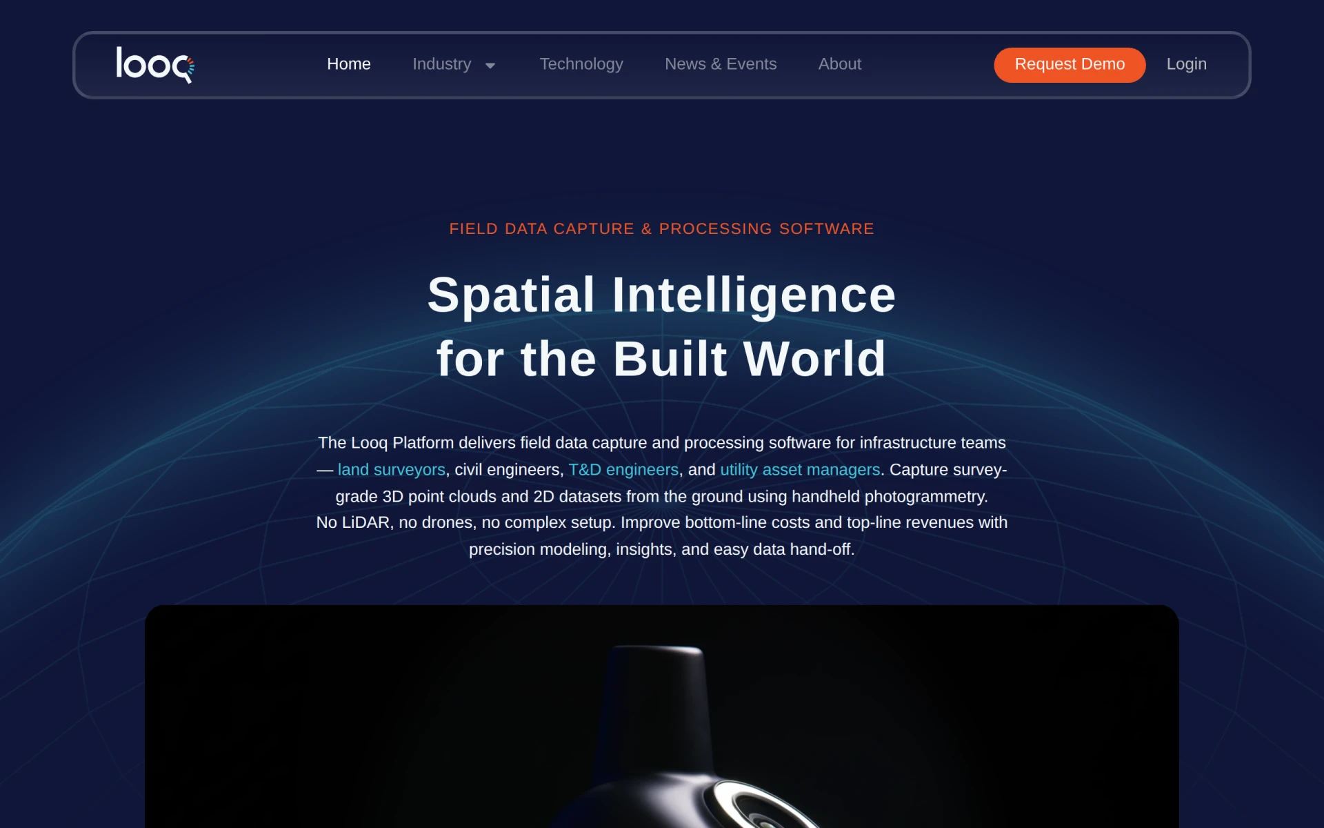 Looq AI screenshot