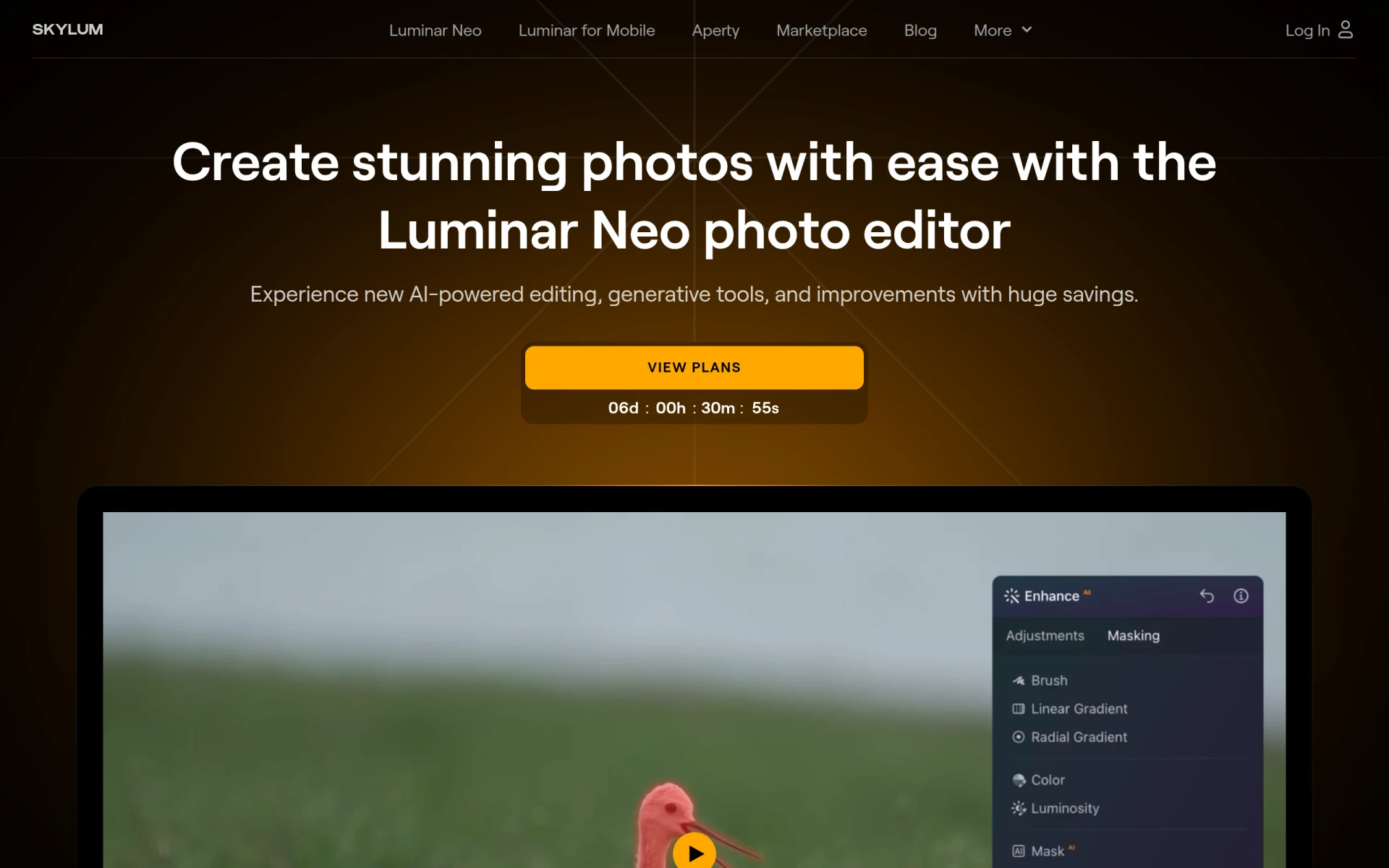 Luminar Neo screenshot