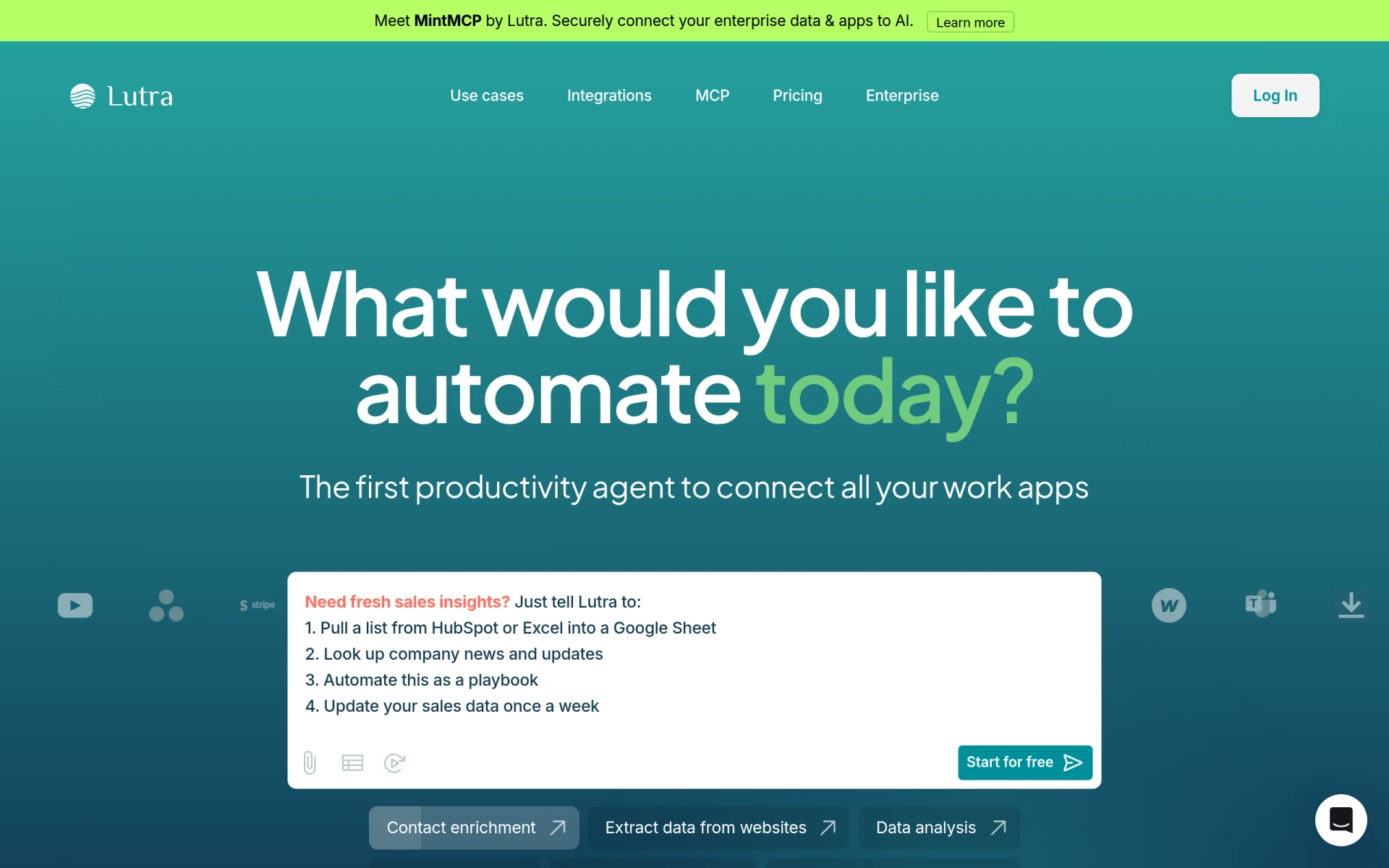Lutra AI screenshot