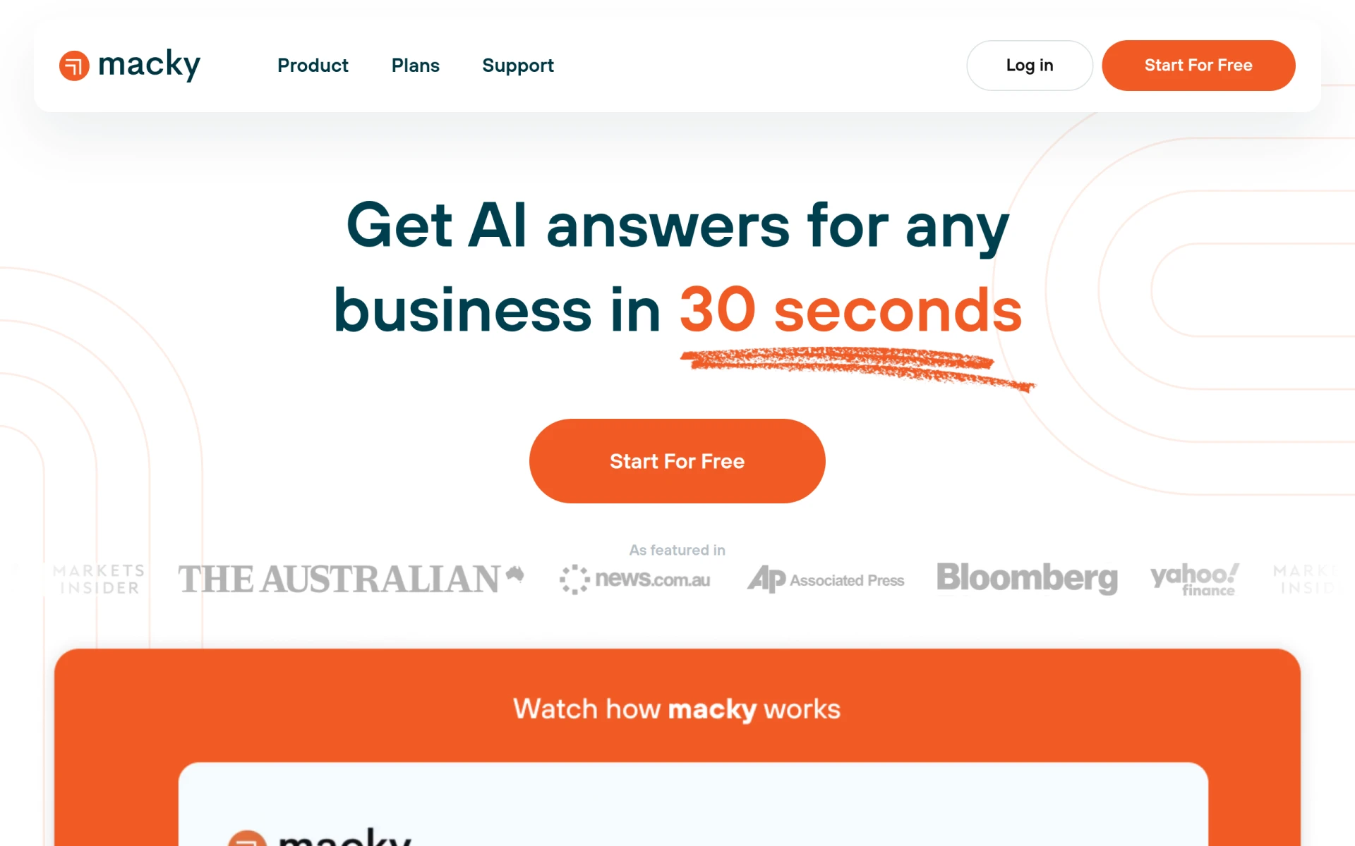 Macky feature image