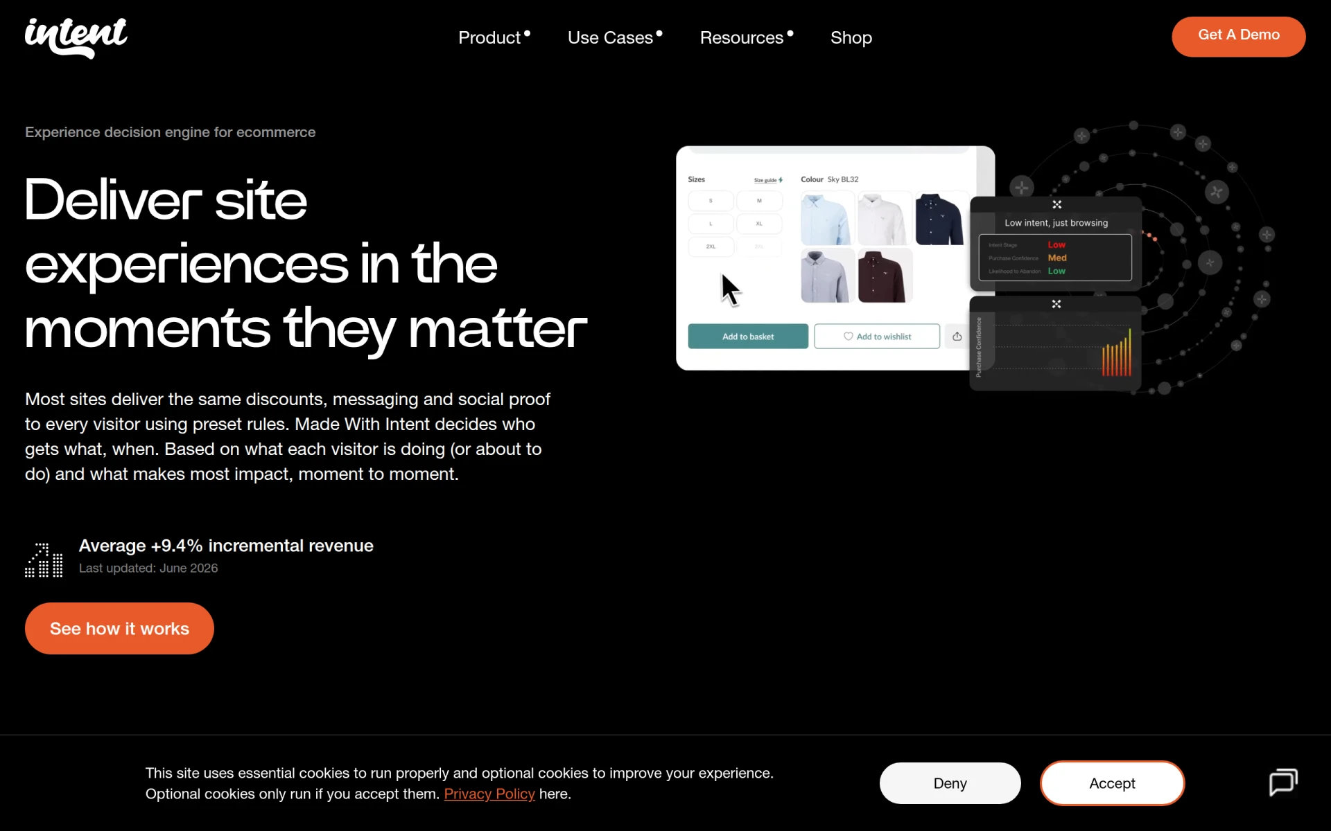 Made With Intent screenshot