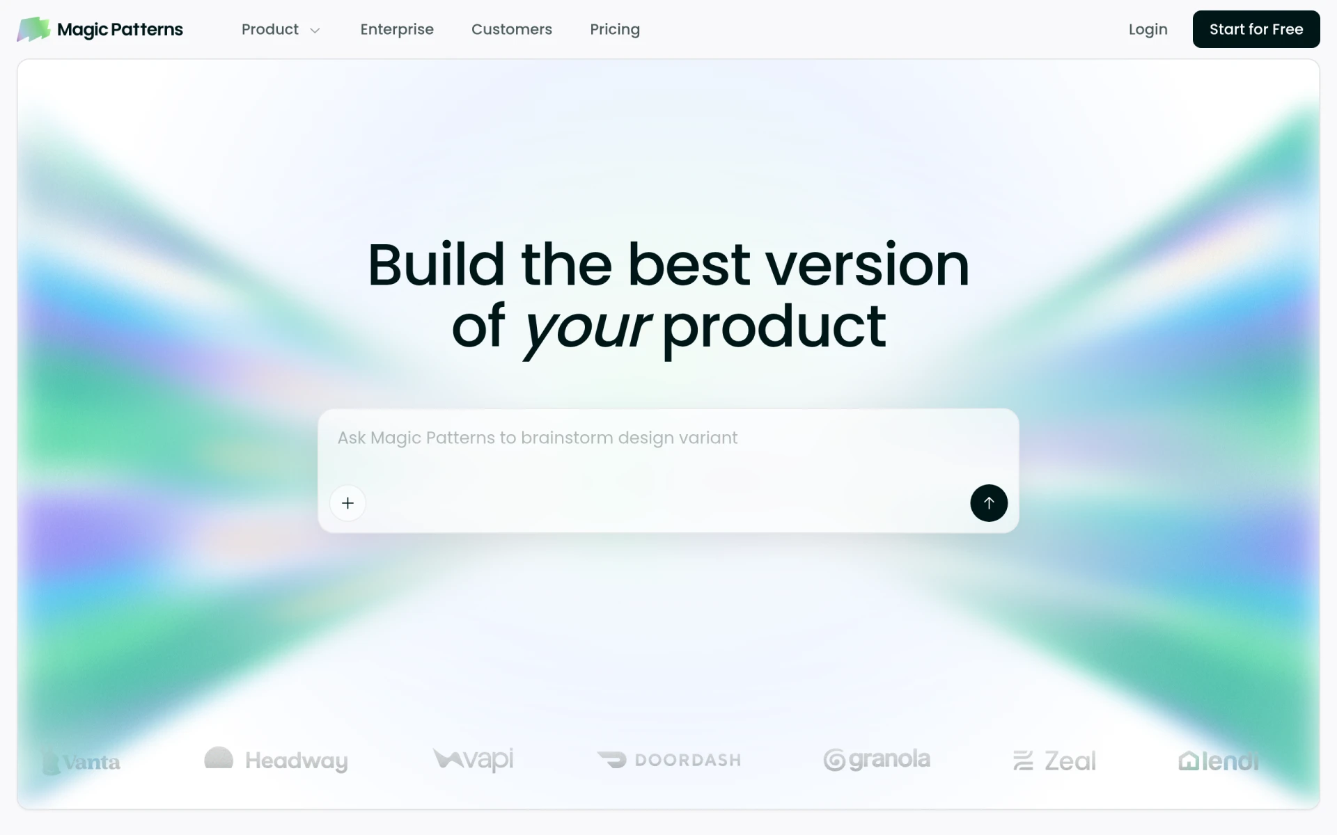 Magic Patterns screenshot