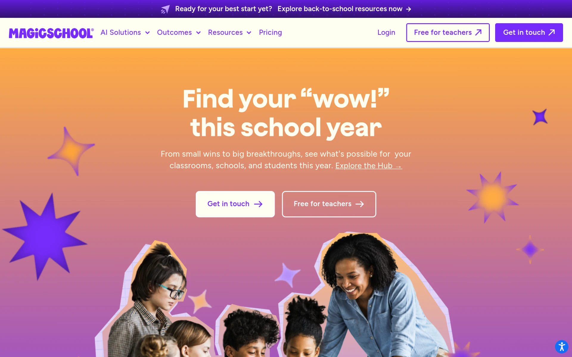 Magic School AI screenshot