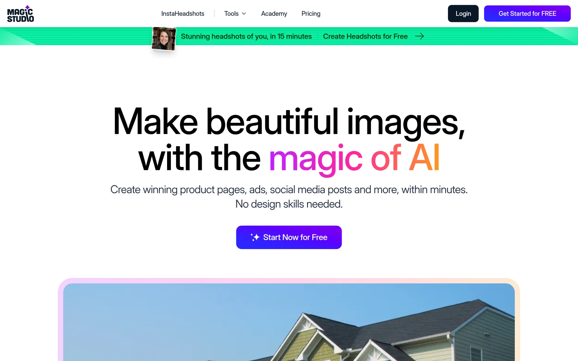 Magic Studio screenshot