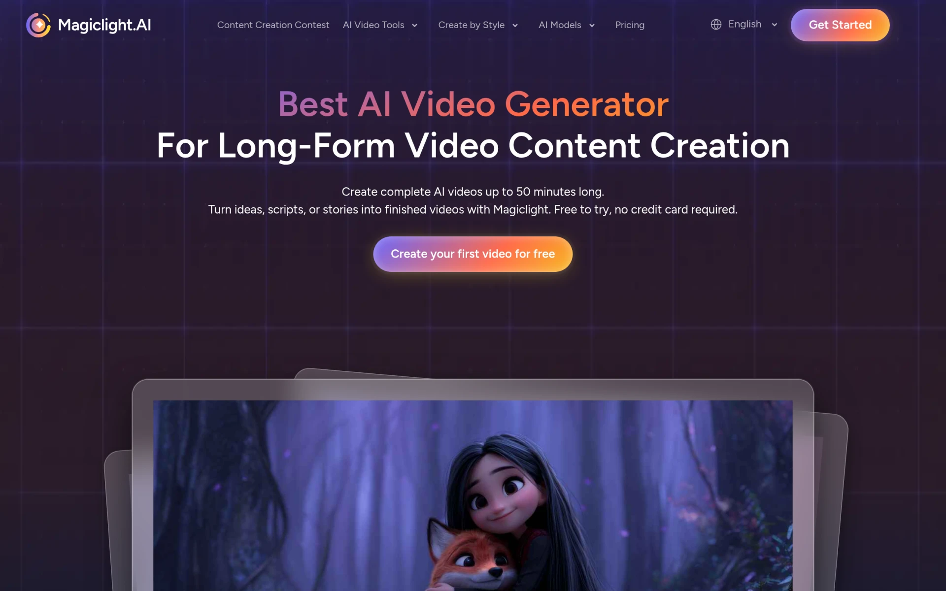 MagicLight screenshot