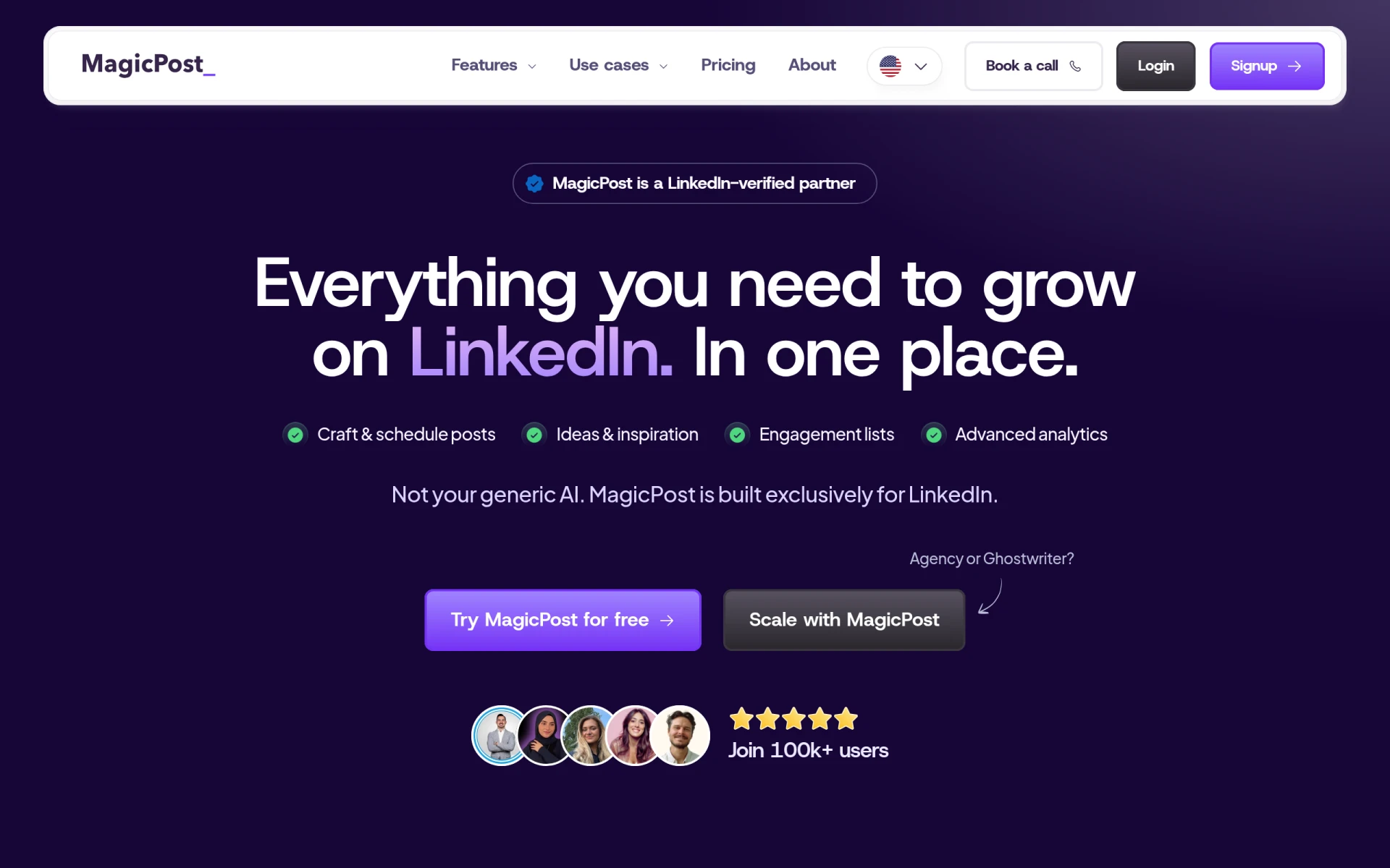 MagicPost screenshot