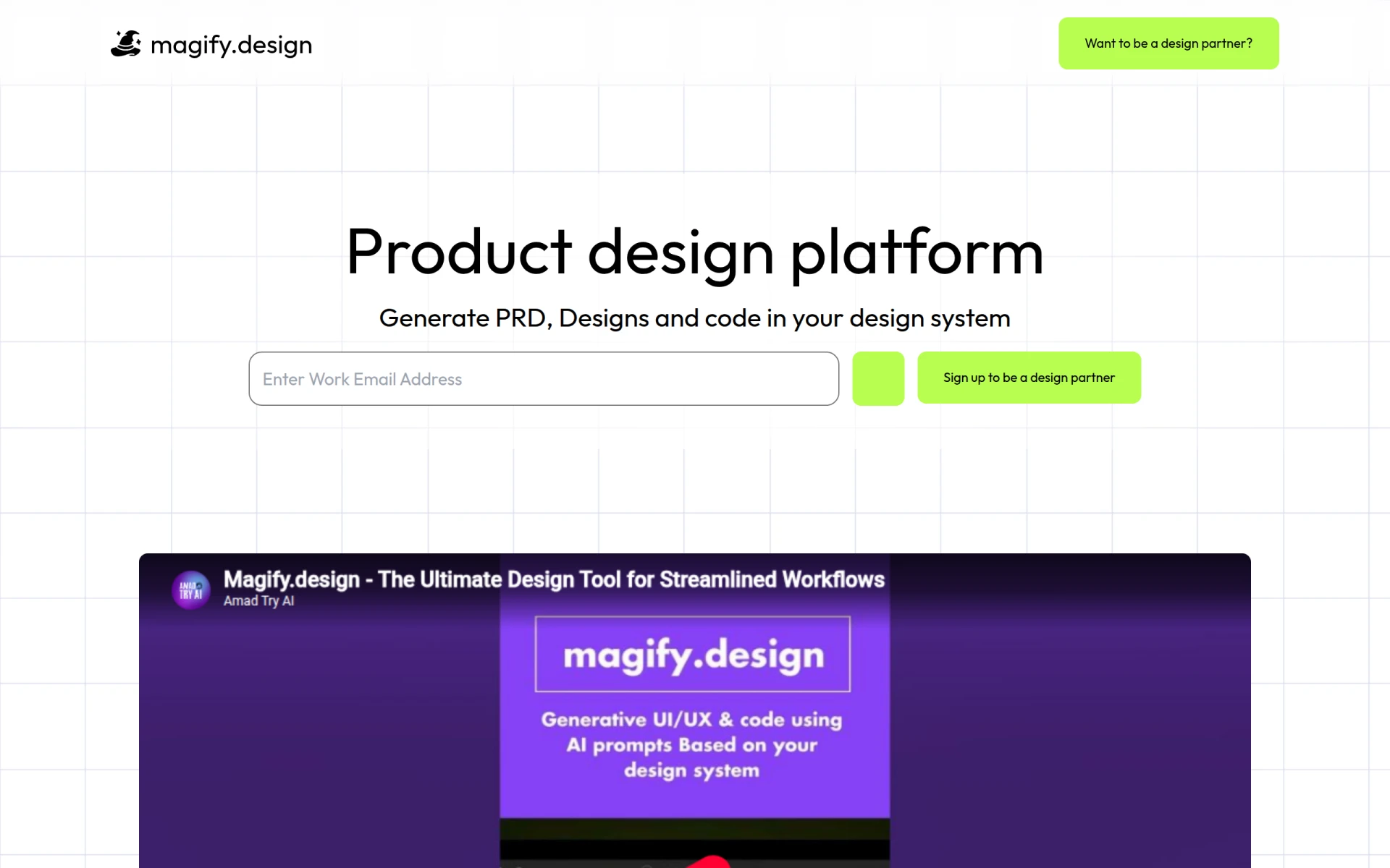 magify.design screenshot