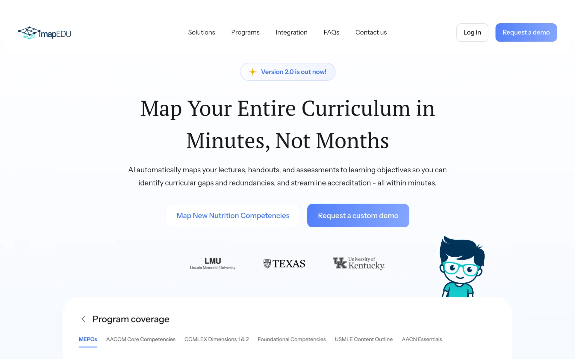 mapEDU screenshot