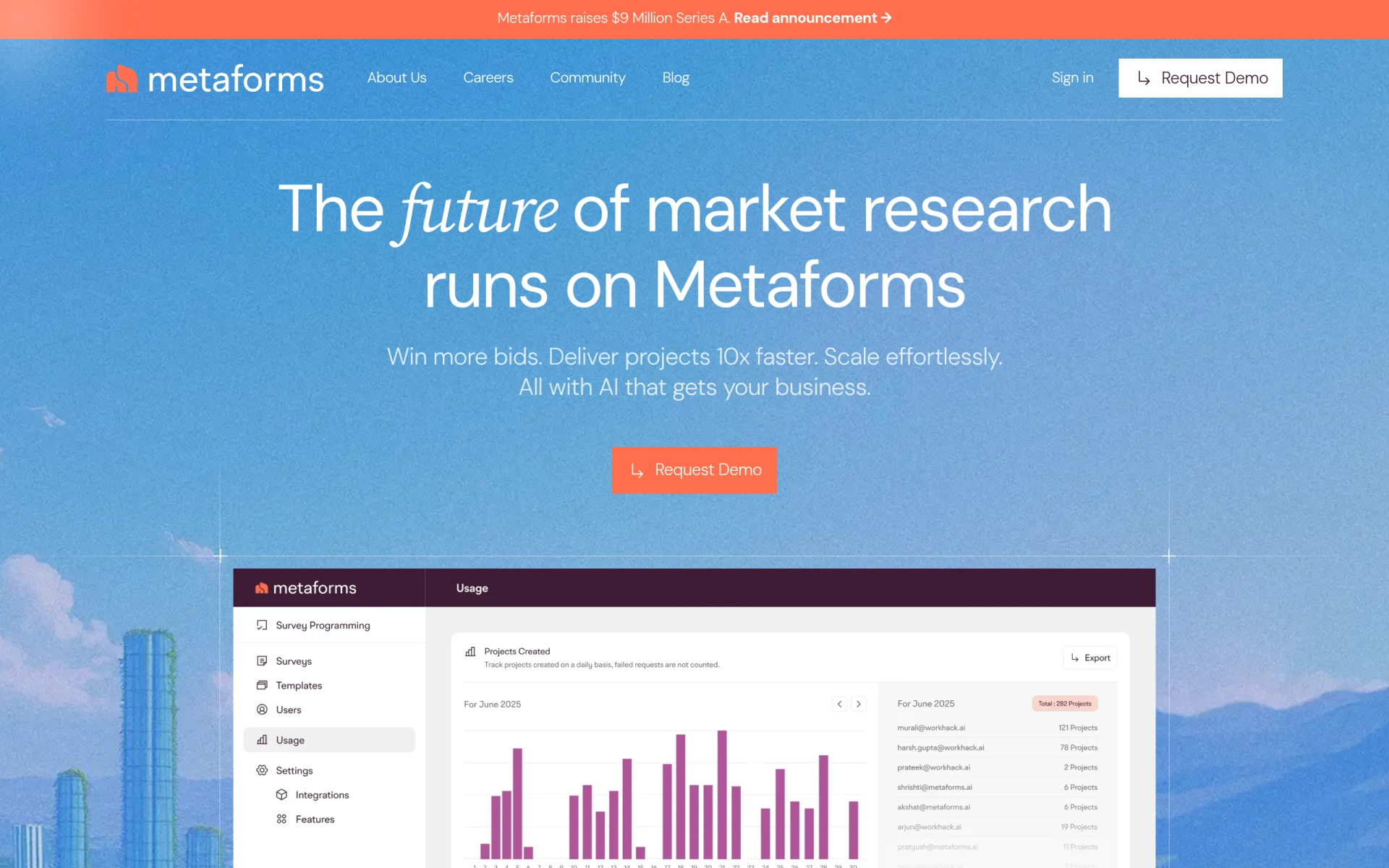 Metaforms feature image