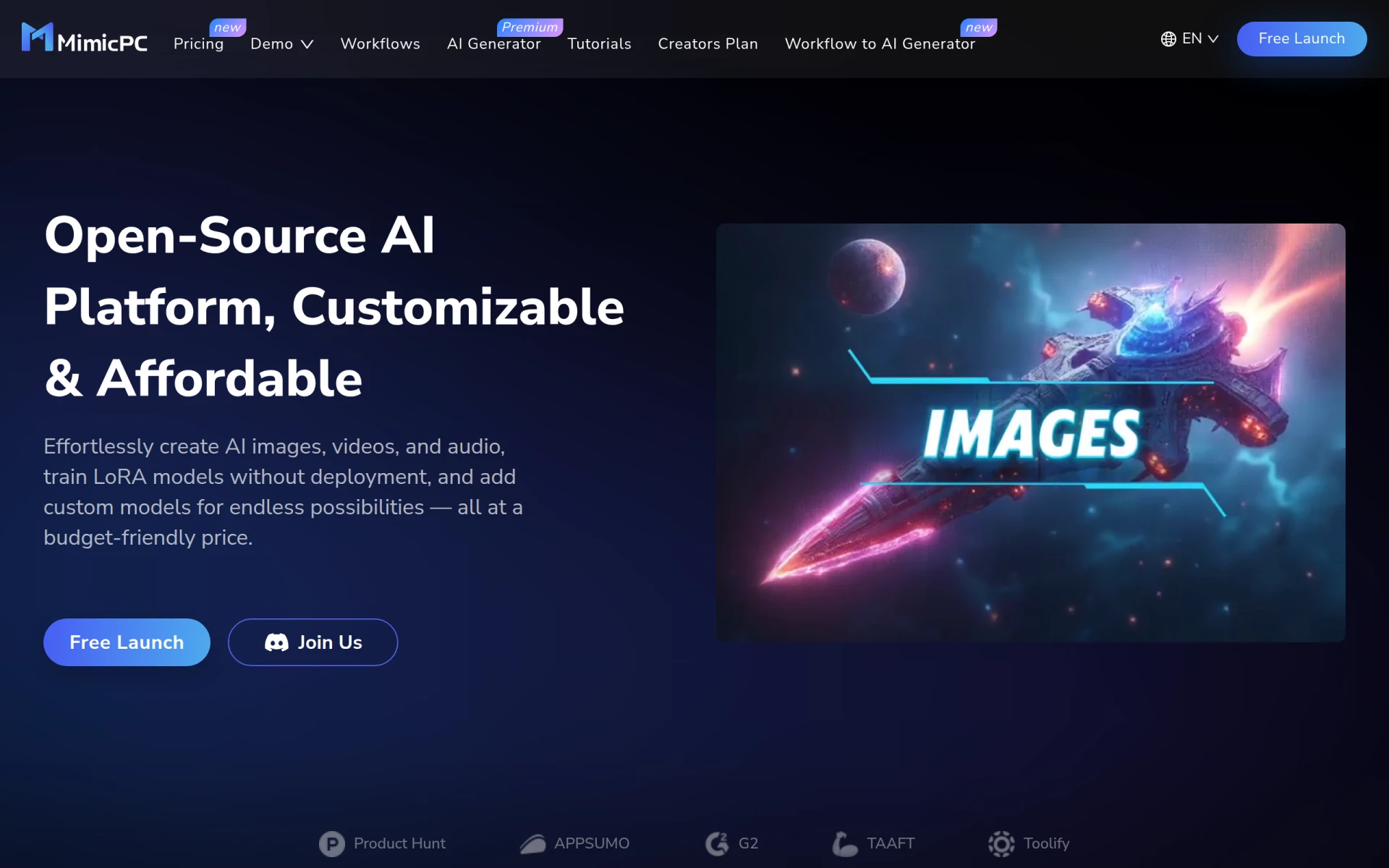 MimicPC feature image
