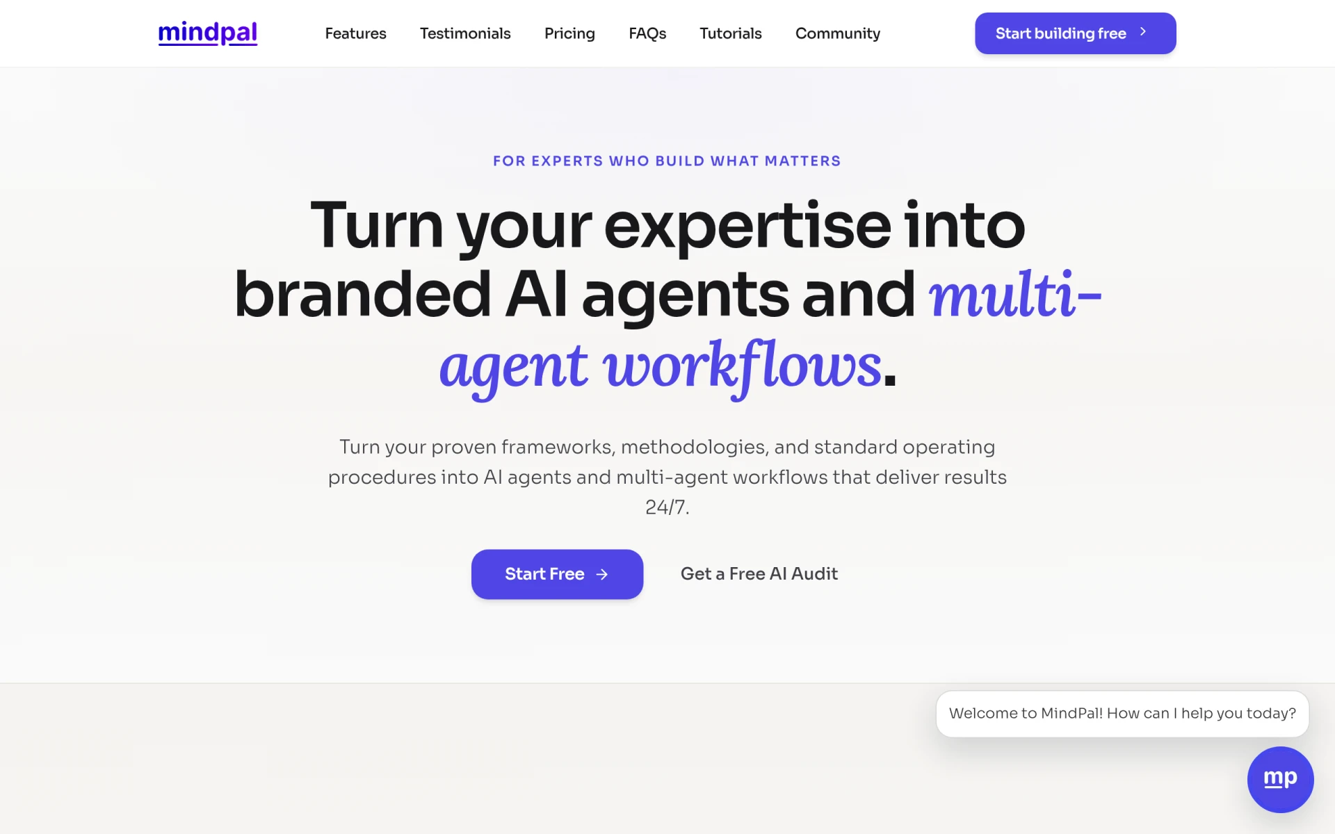 MindPal feature image