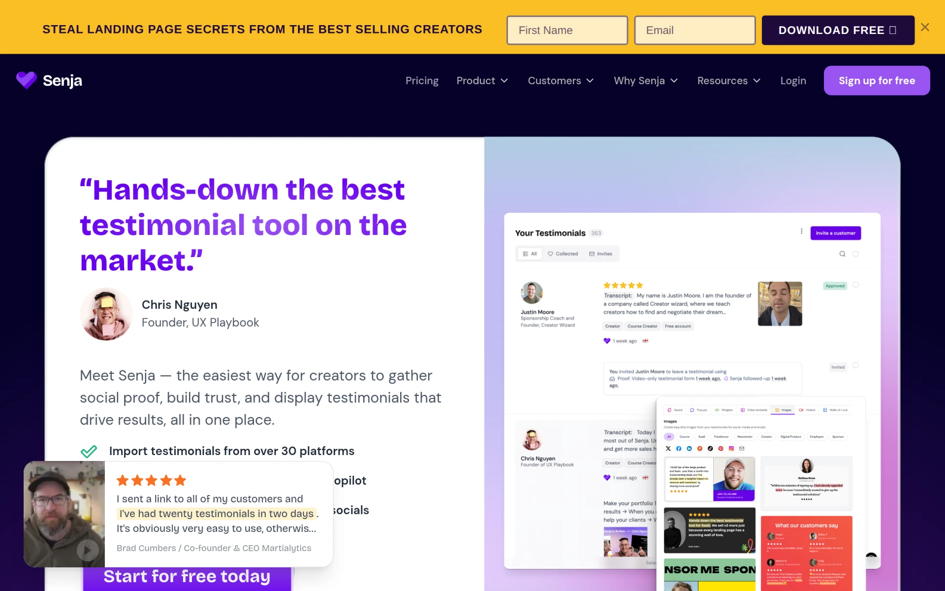Mine My Reviews screenshot