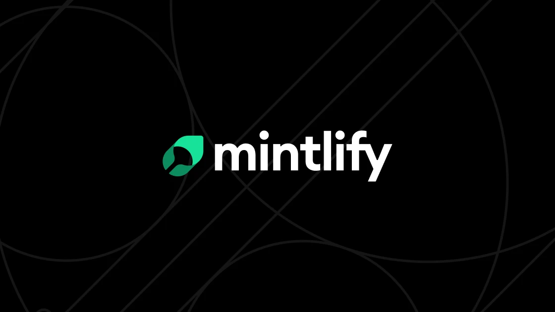 Mintlify screenshot