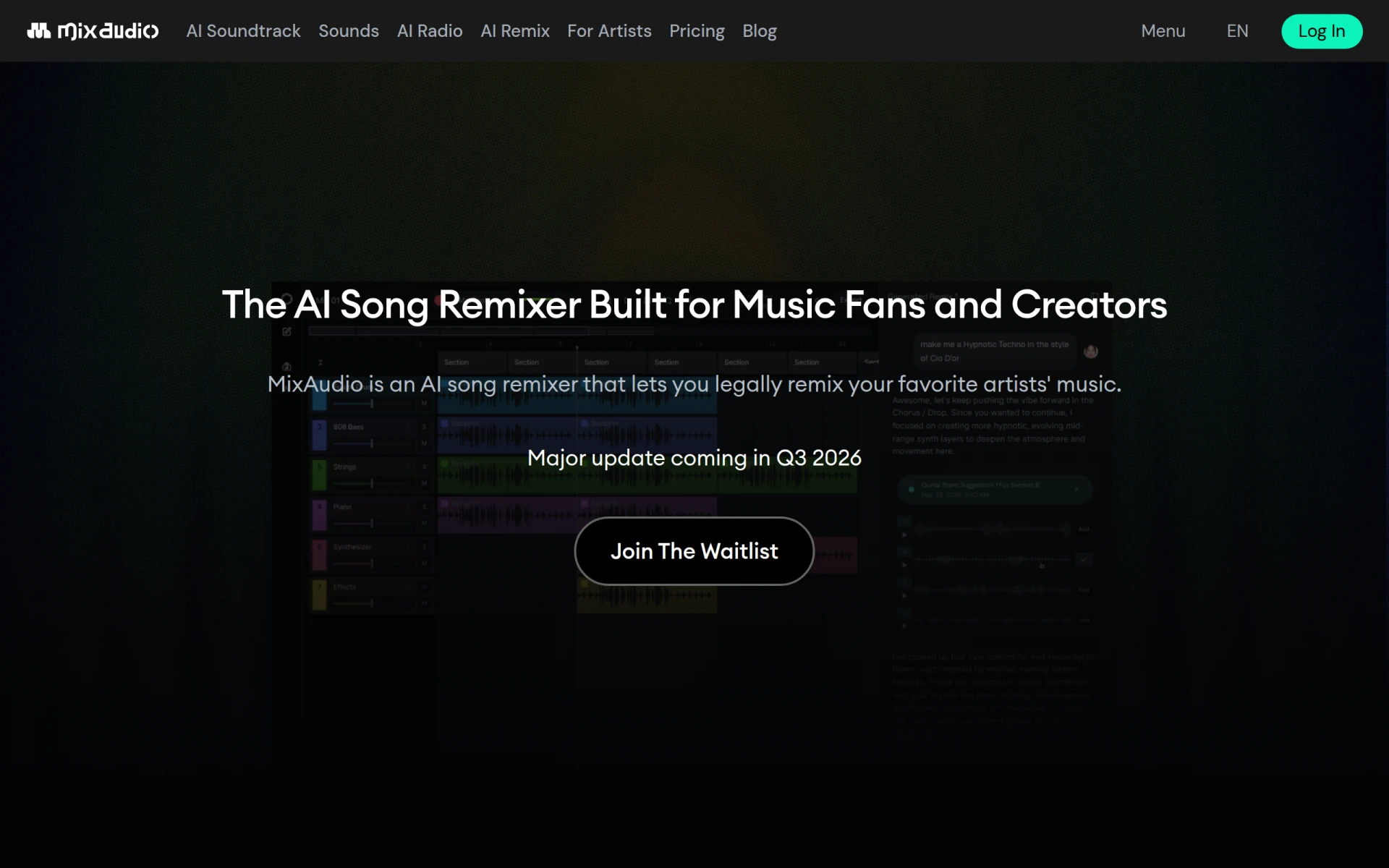 MixAudio feature image