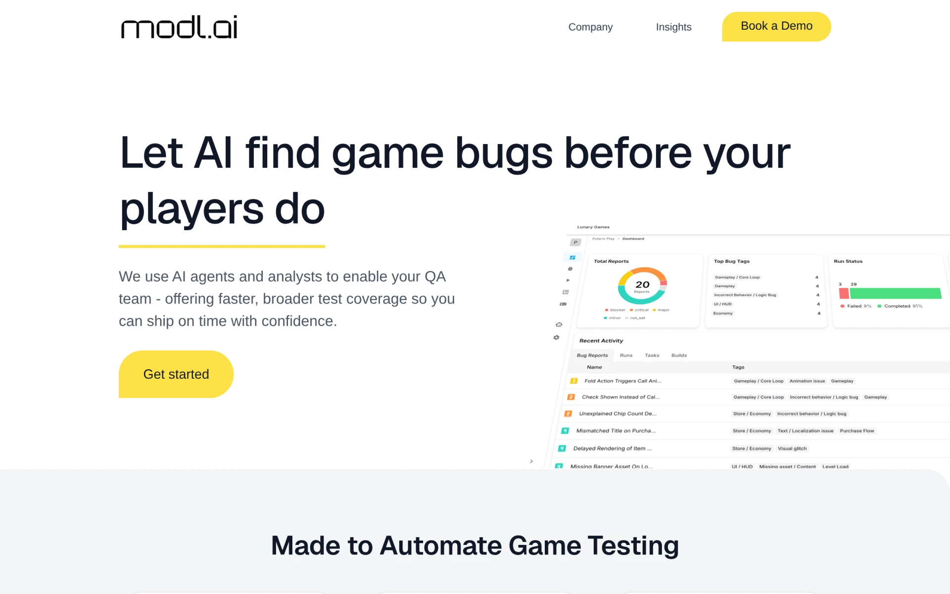 Modl screenshot