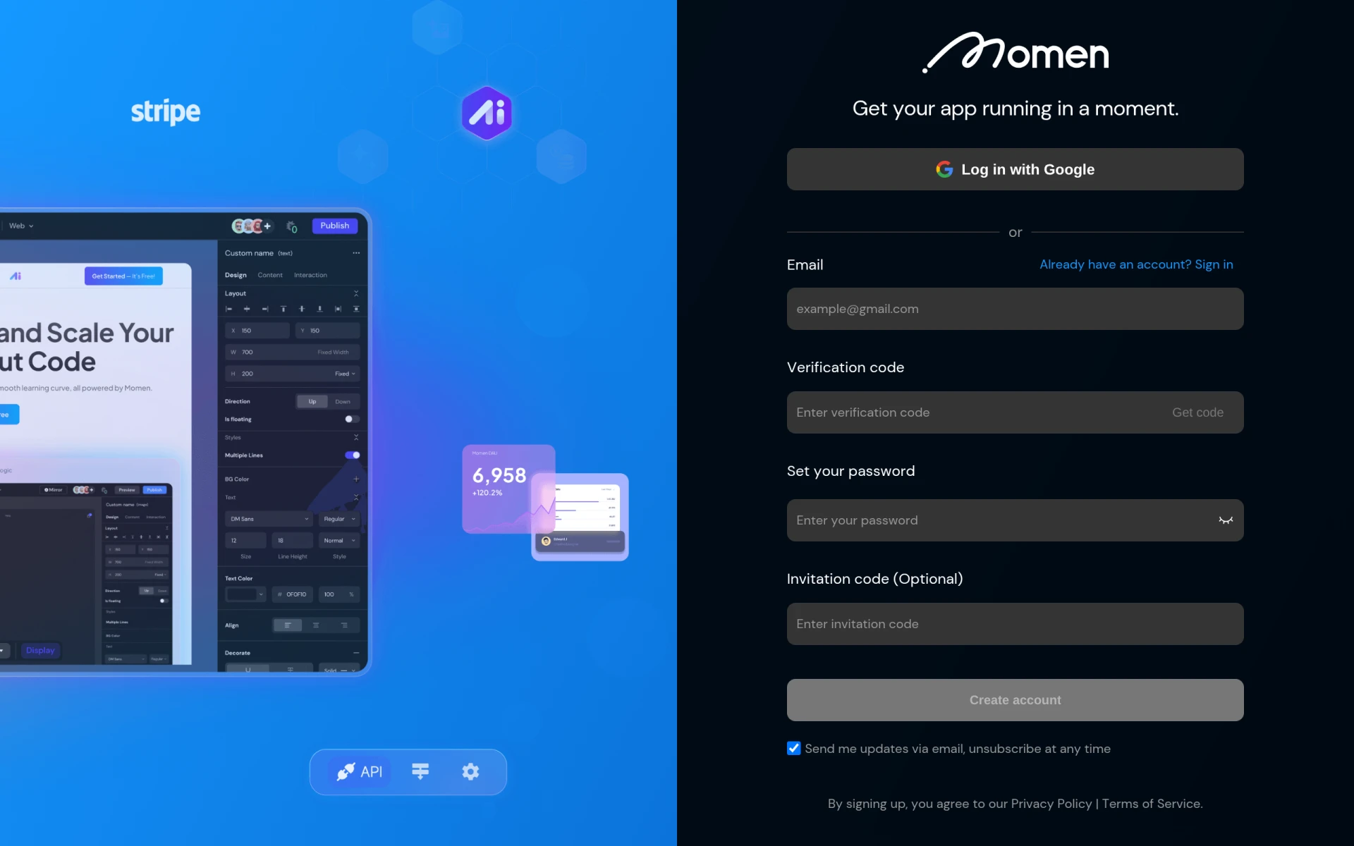 Momen feature image