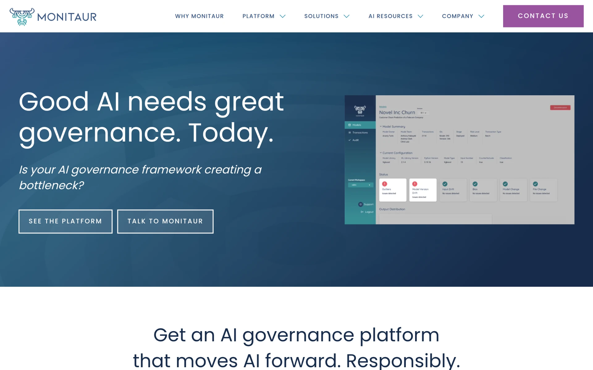 Monitaur screenshot