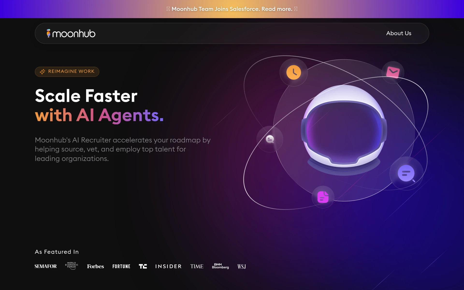 Moonhub screenshot