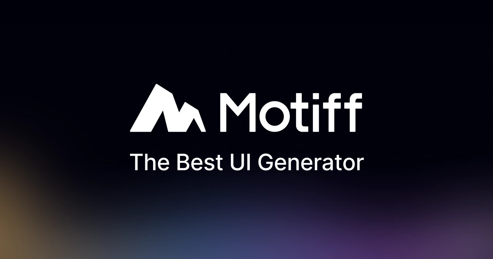 Motiff screenshot